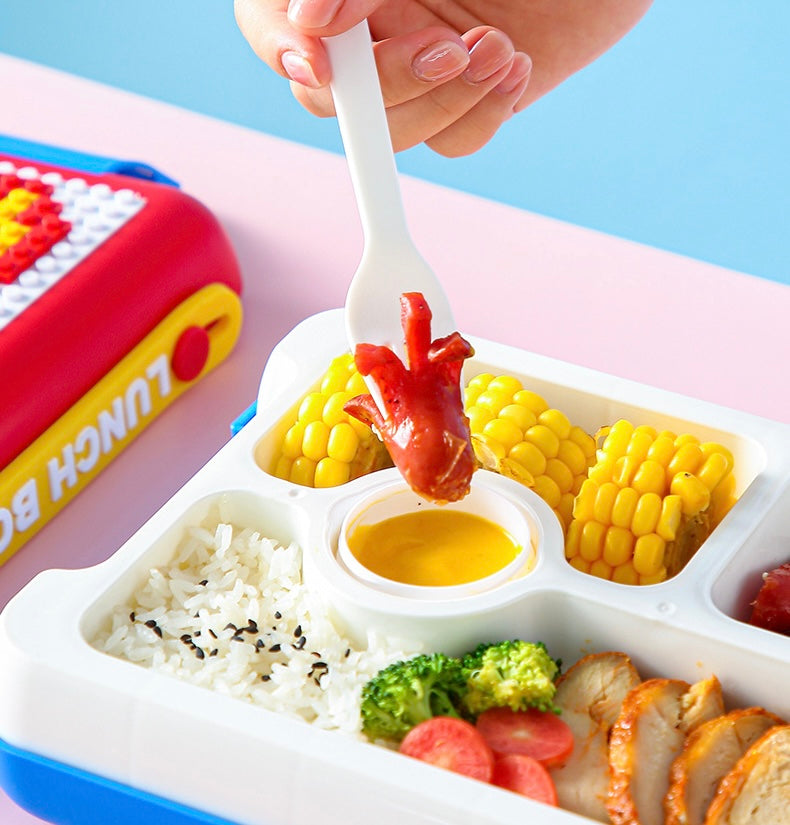 Lego Tiffin Box - DIY YOUR OWN PATTERN - 800ML