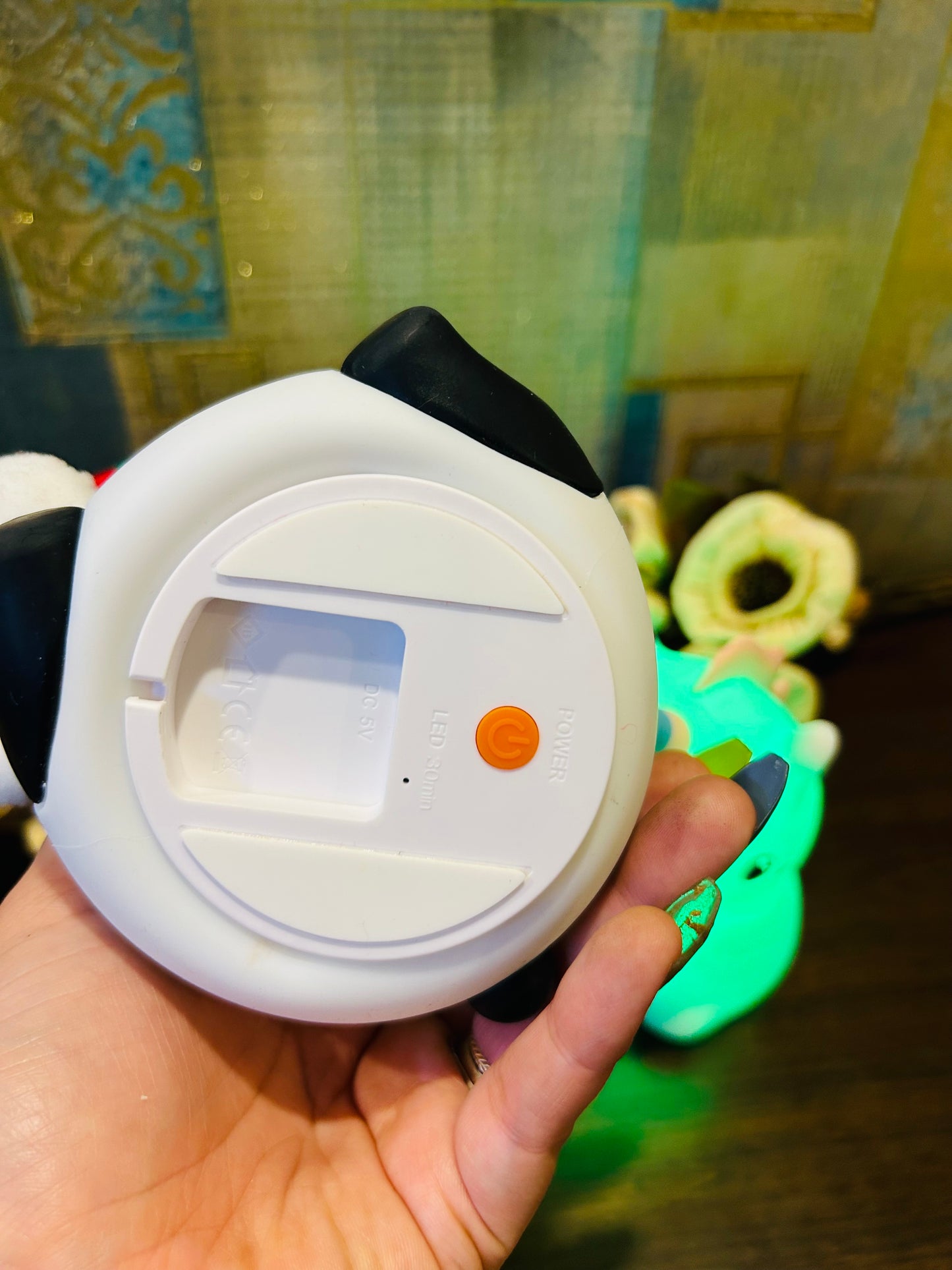 Squishy Lamp