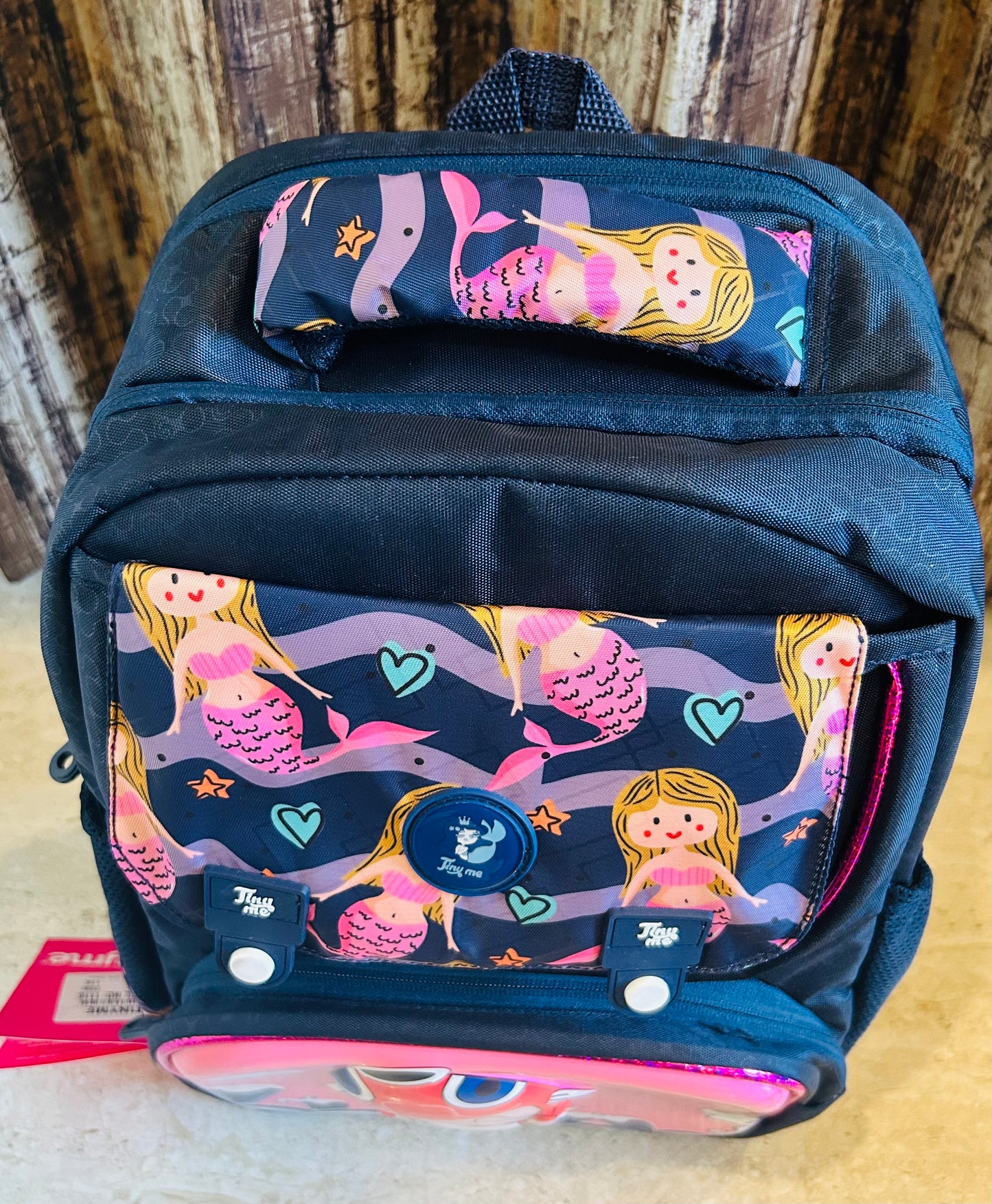 Aquatic Mermaid School Bag - 17 Inch