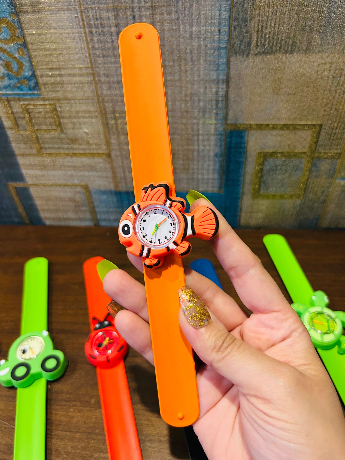 Cartoon Band Watches