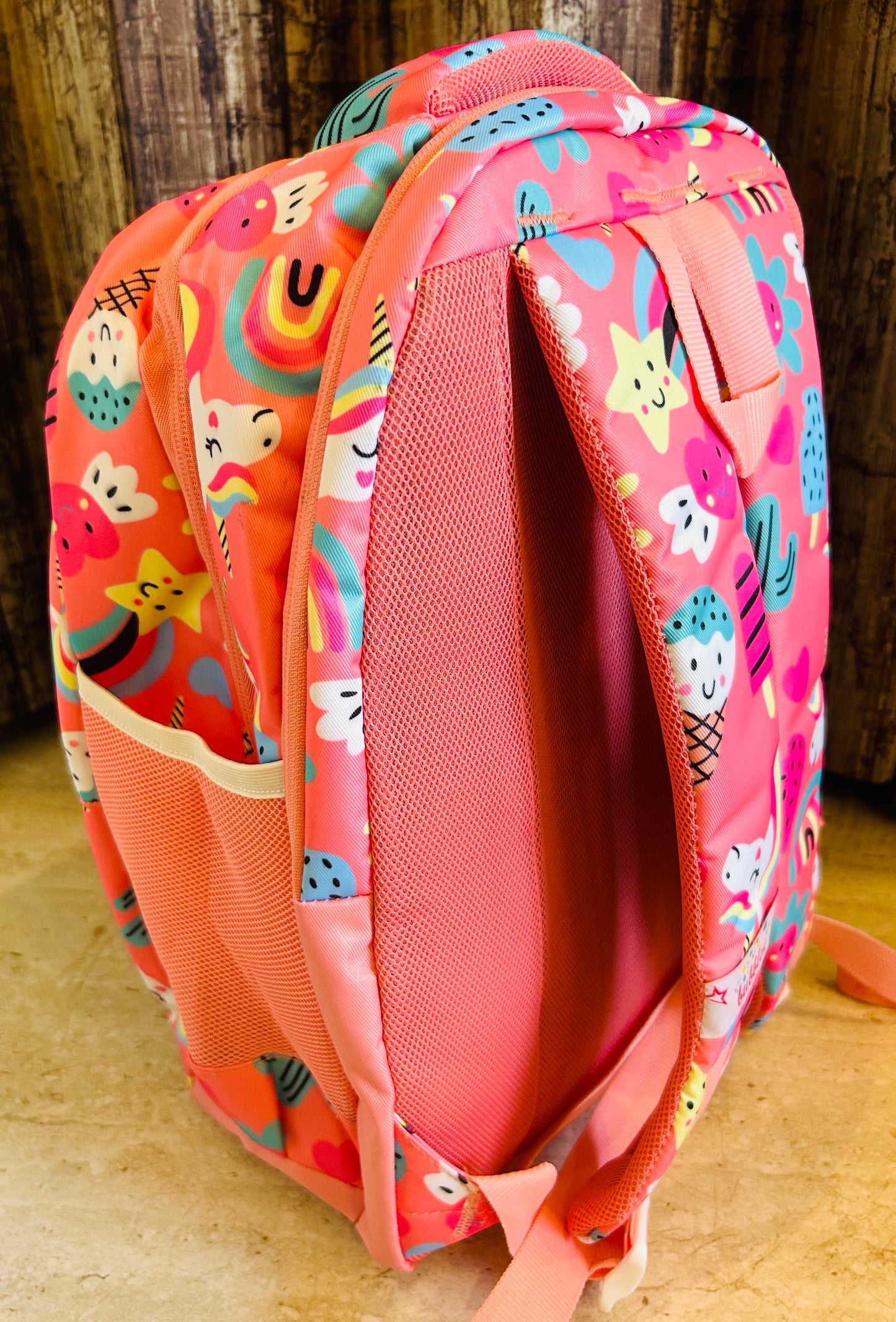 Unicorn Pink School Bag