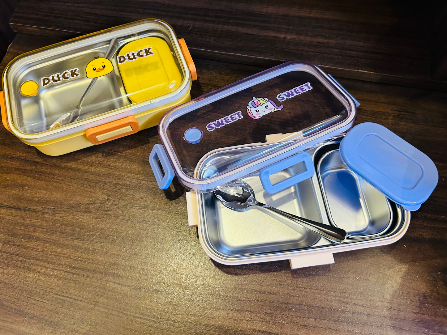 Stainless Steel Tiffin Box(700+100ml)