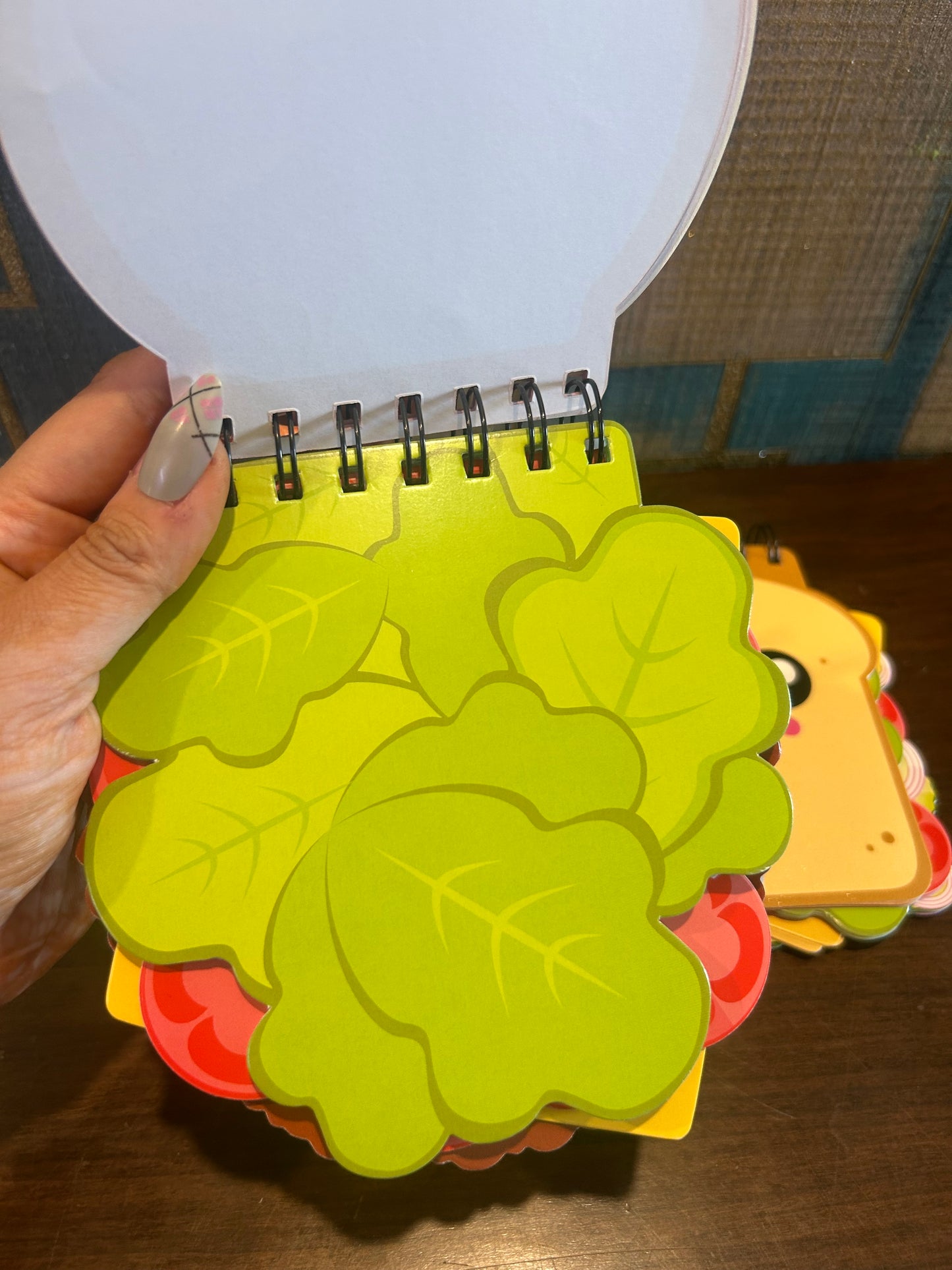 Food Spiral Pad