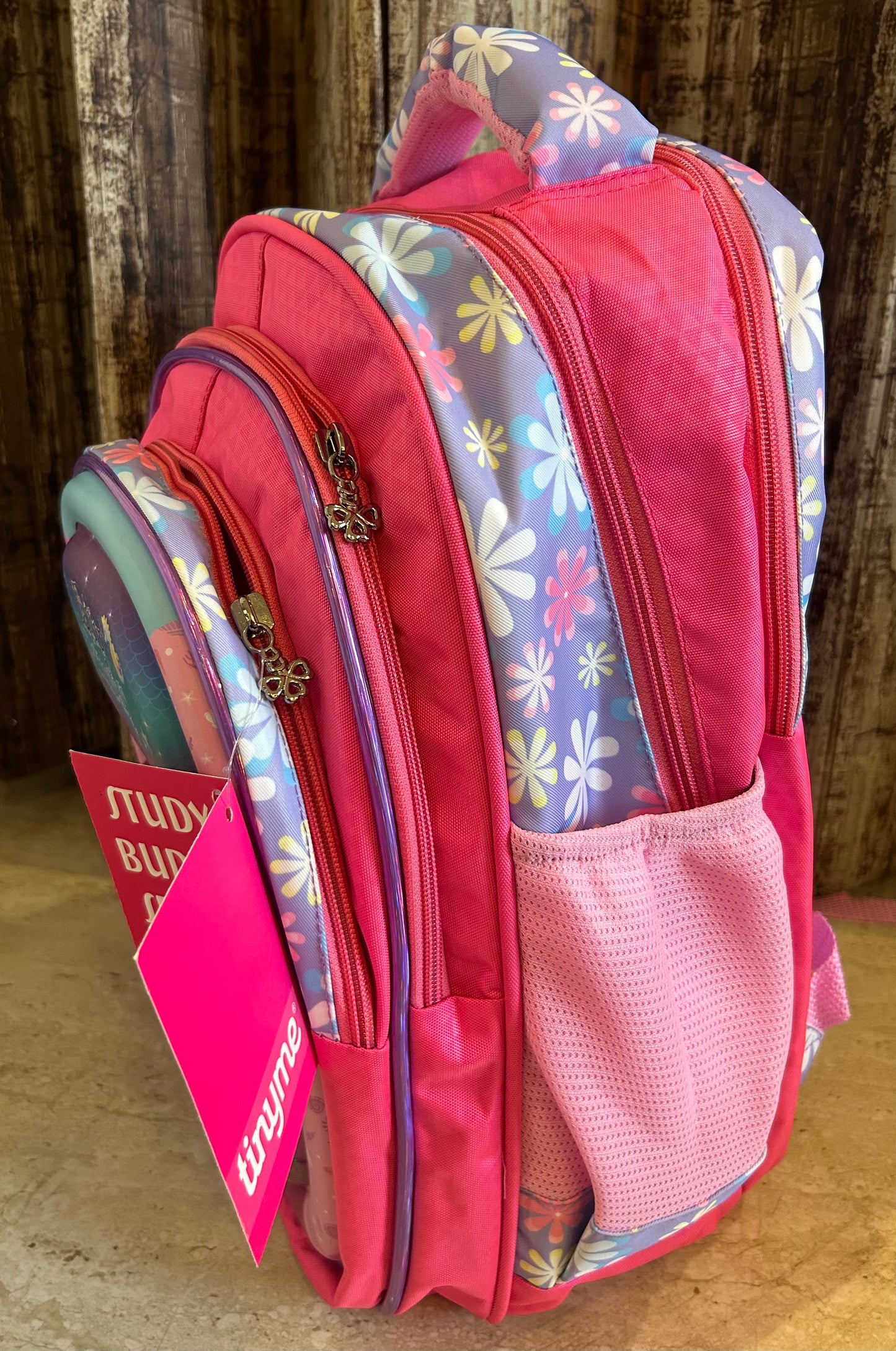 Mermaid Fairy Princess School Bag