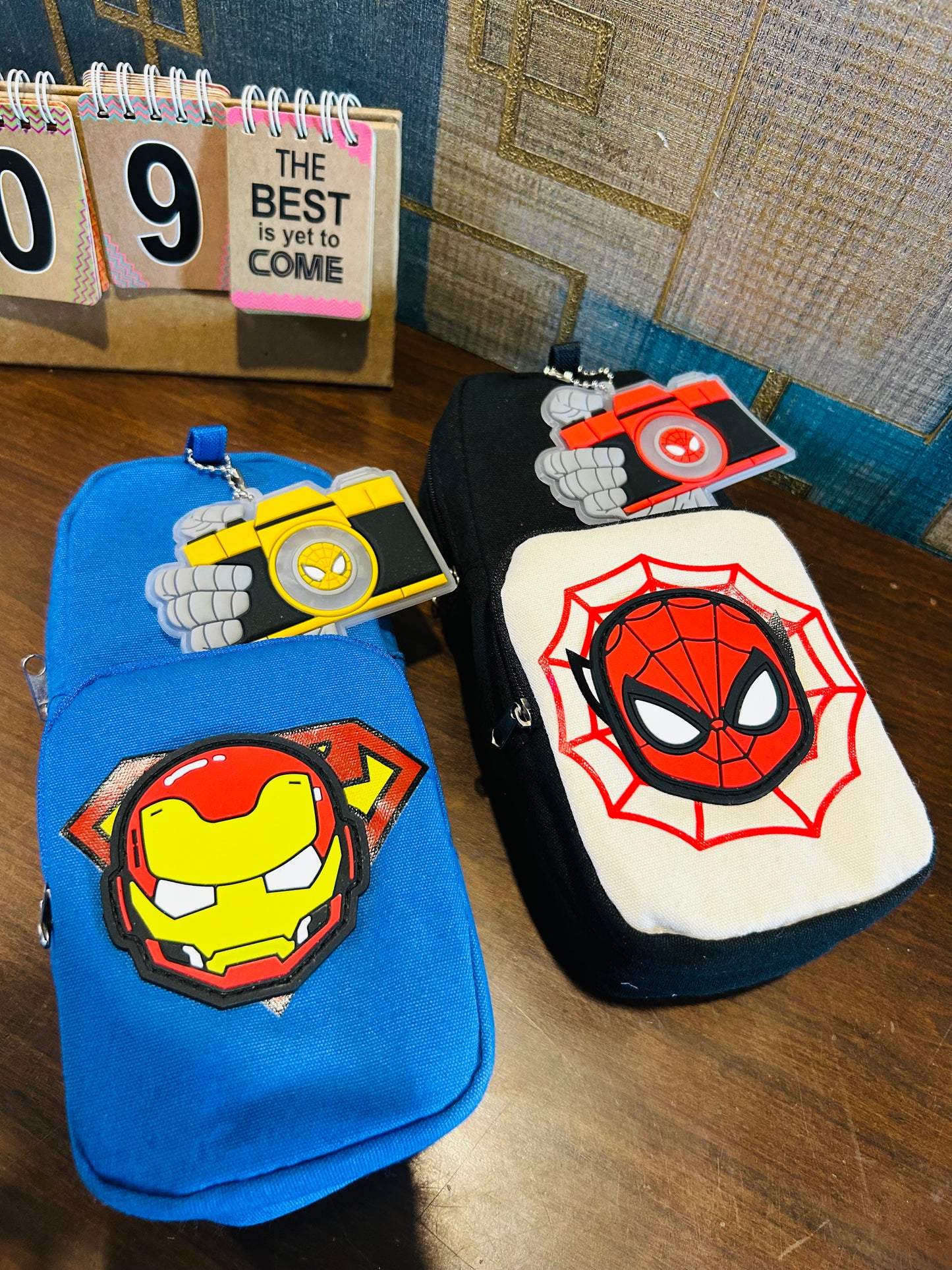Superheroes Pencil Pouch