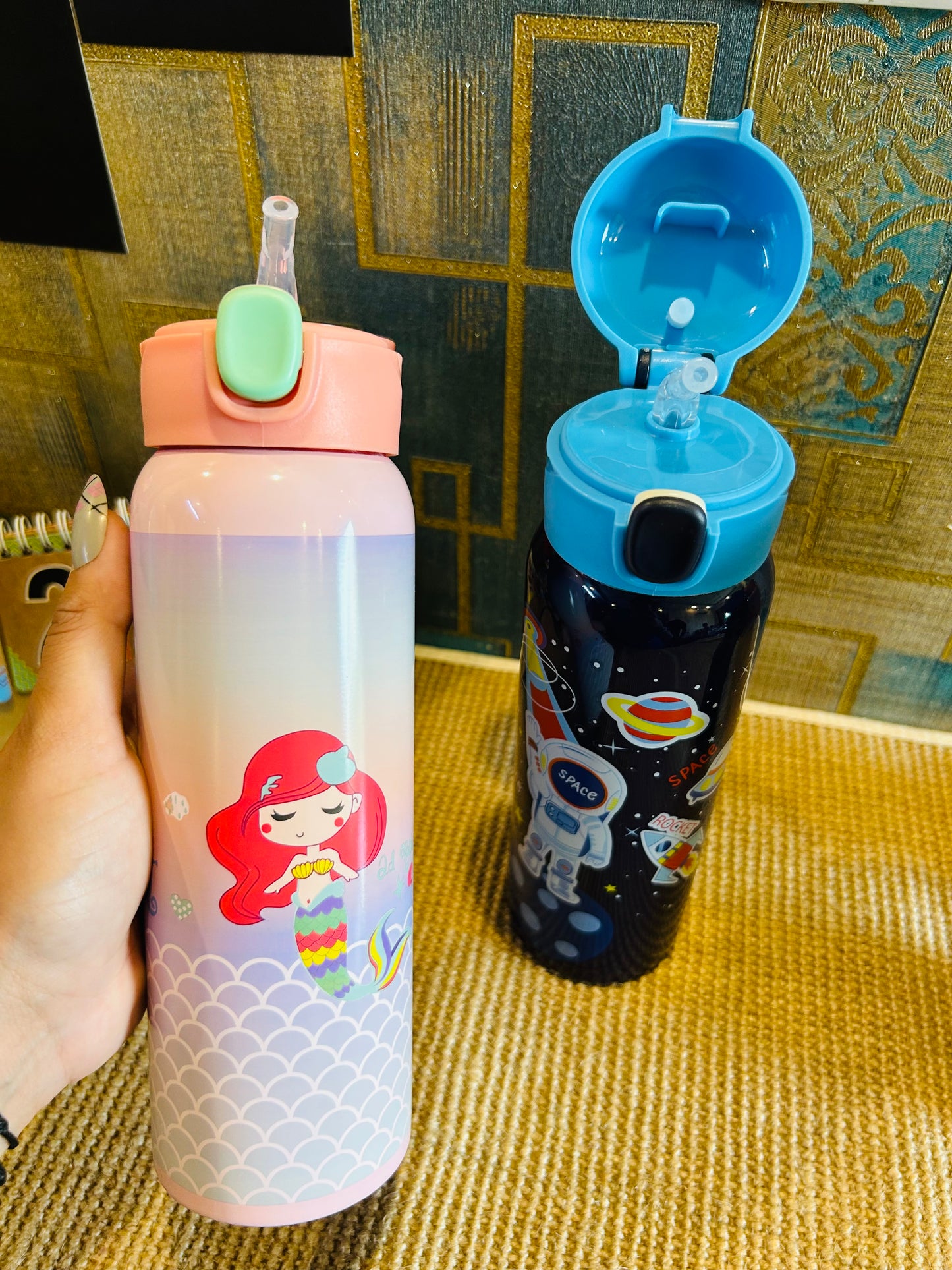 Stainless Steel Insulated Sipper - 500ml
