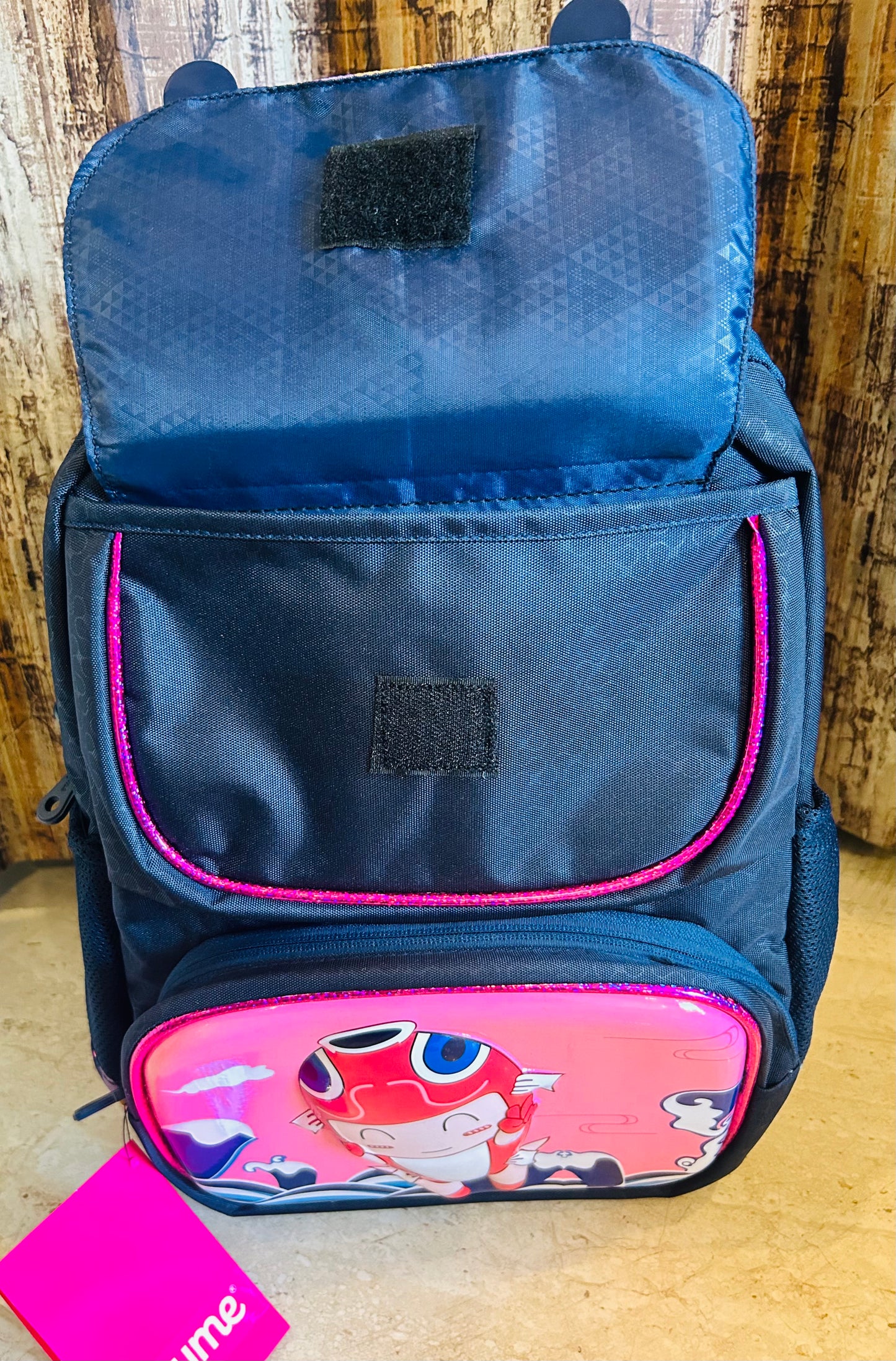 Aquatic Mermaid School Bag - 17 Inch