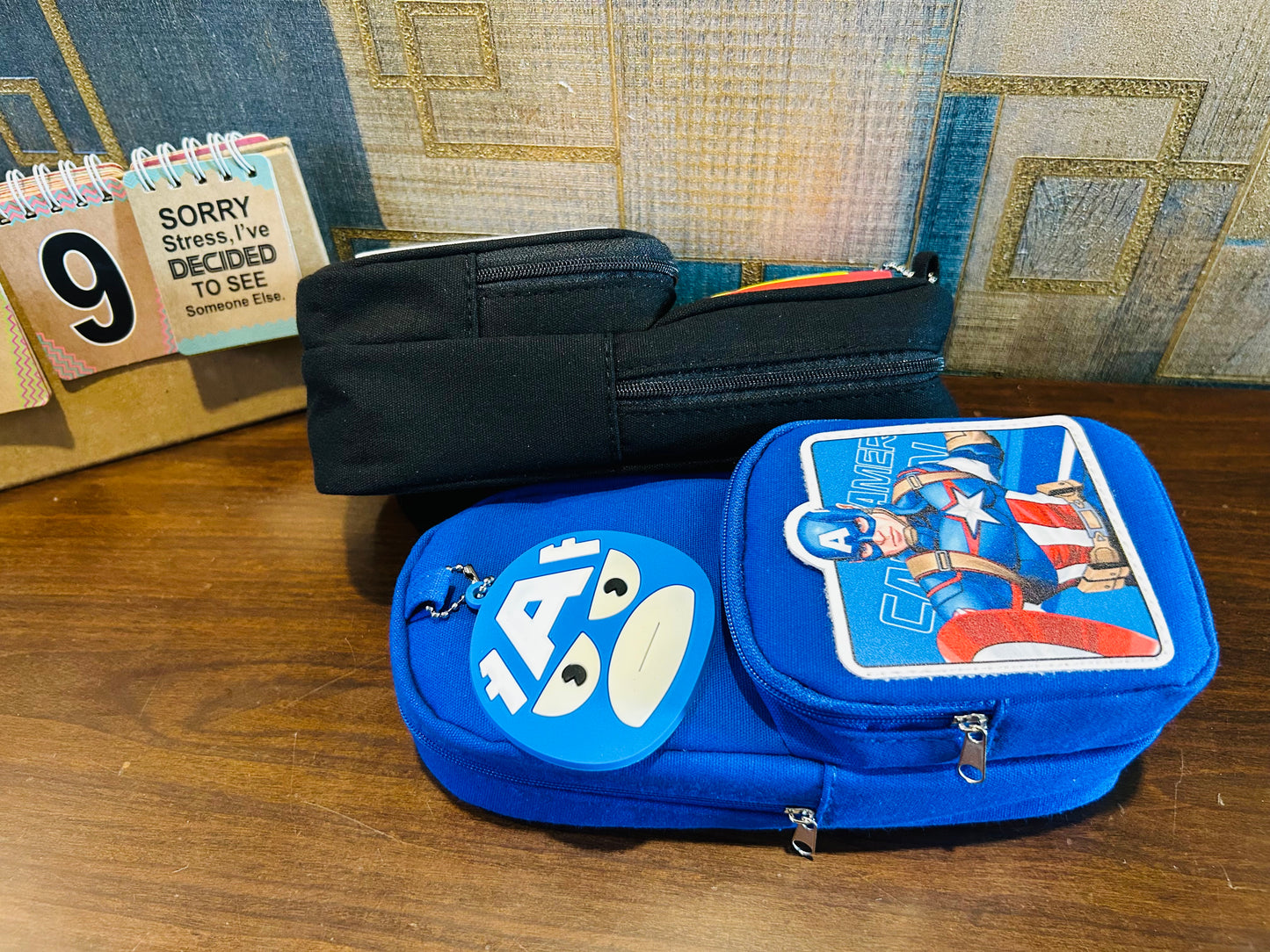 Superhero Pencil Pouch