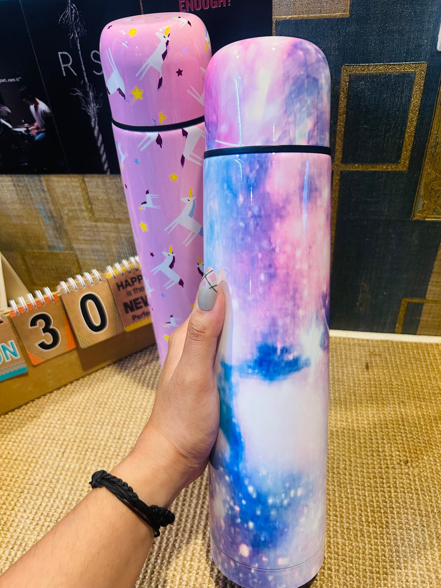 Thermos Stainless Steel Travel Bottle - 1000ml
