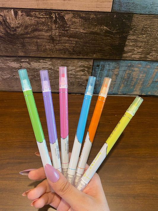 Erasable Highlighter