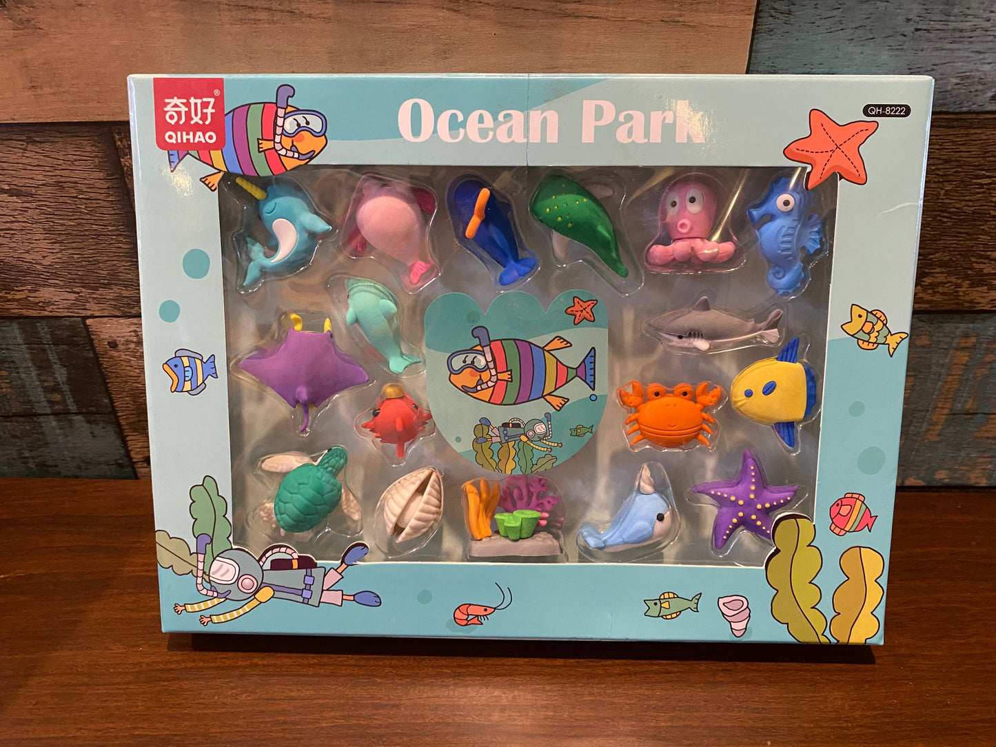 Erasers Box