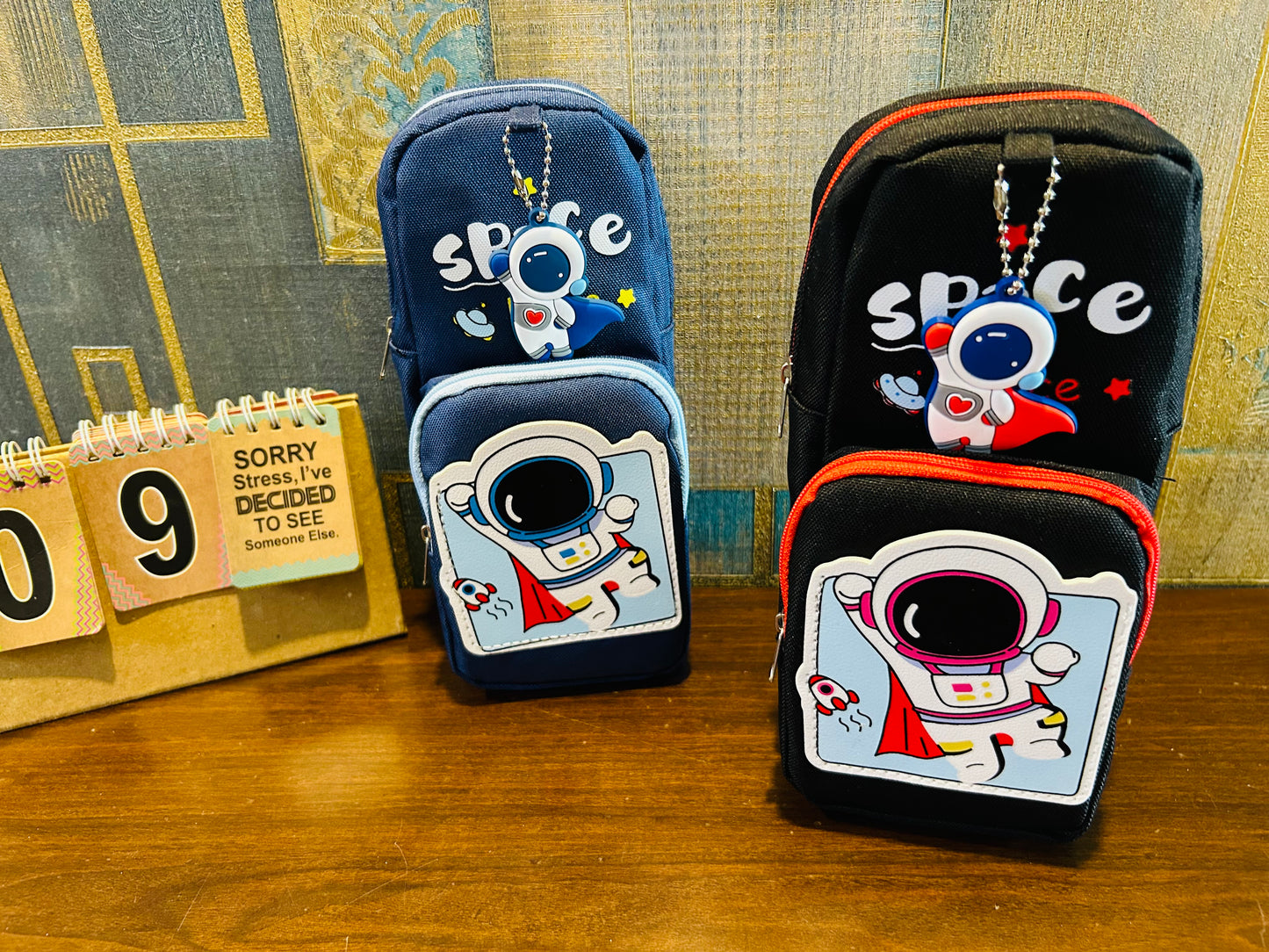 Space Police Pencil Pouch