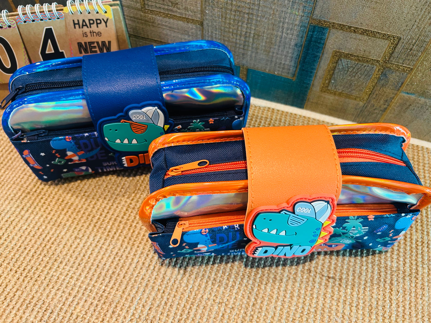 Dinosaur Pencil Pouch