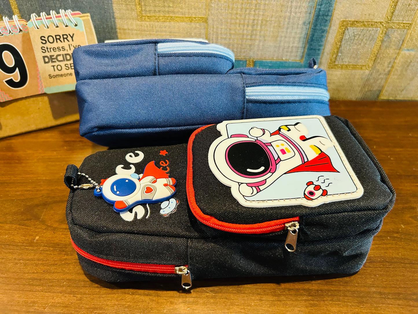 Space Police Pencil Pouch
