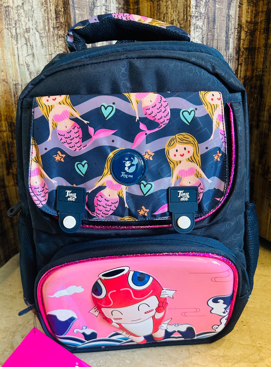 Aquatic Mermaid School Bag - 17 Inch