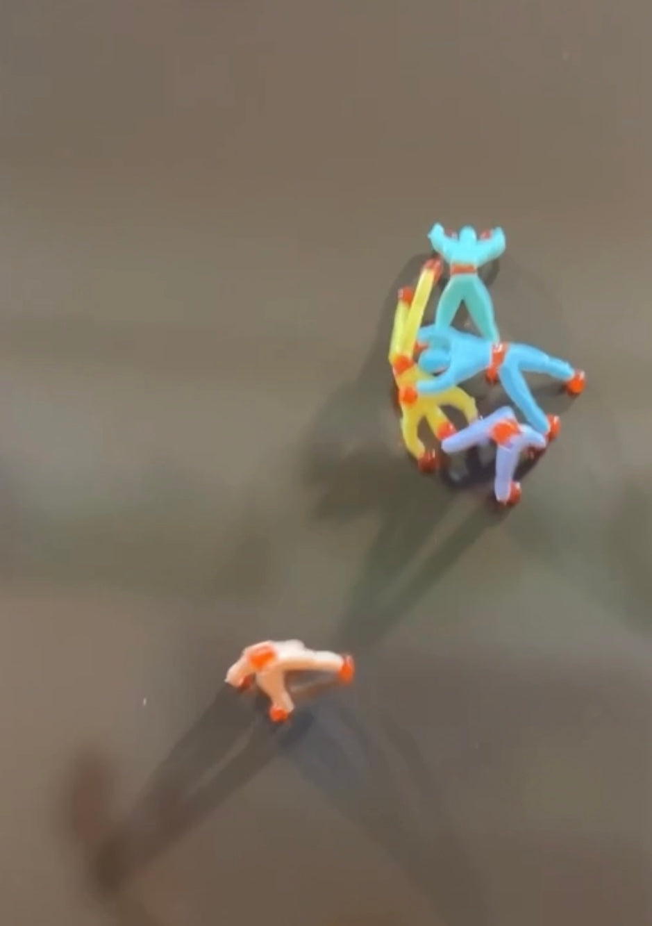 SpiderMan Sticky Wall Climbing Toy
