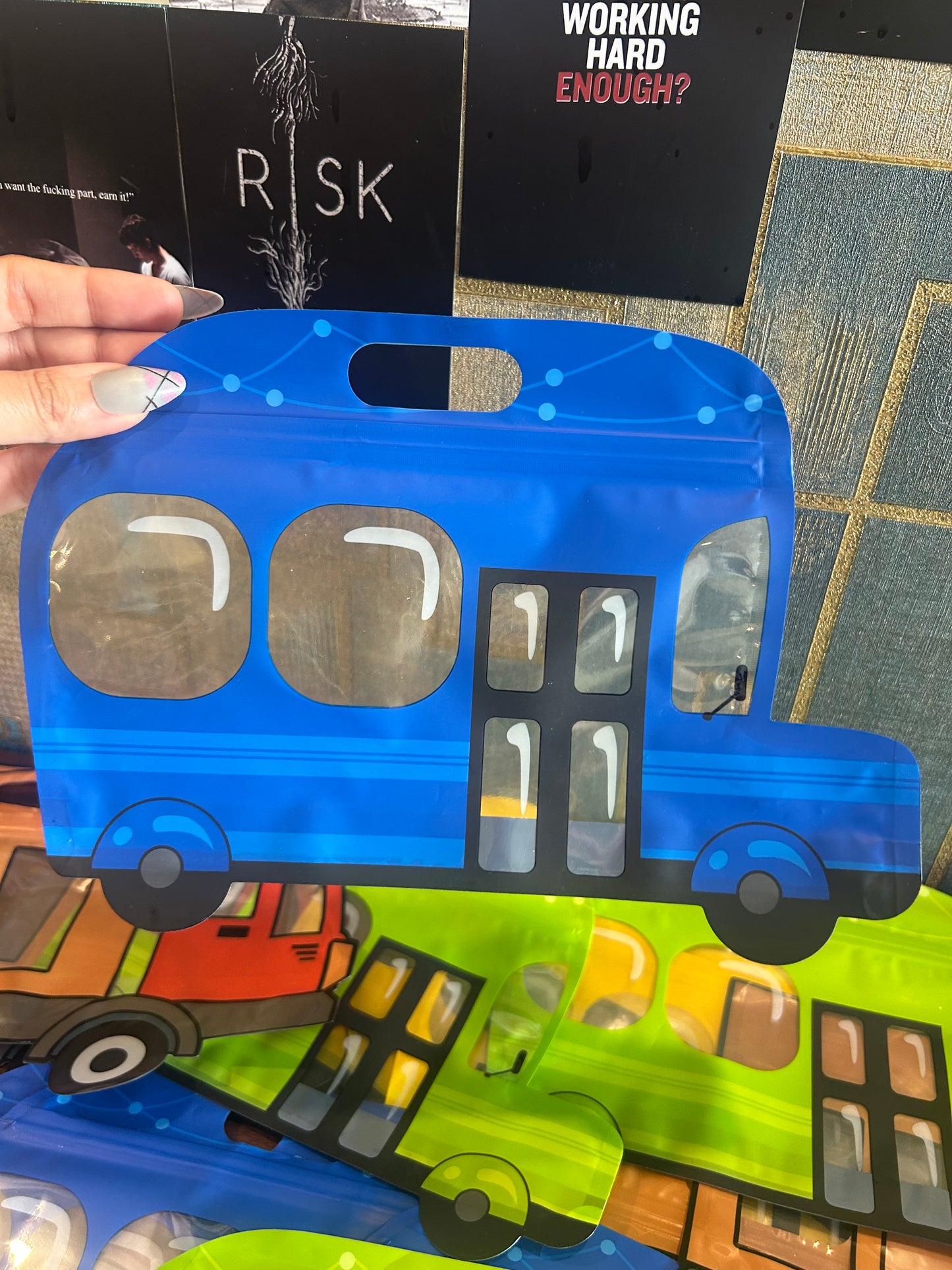 Car Transparent Pouch