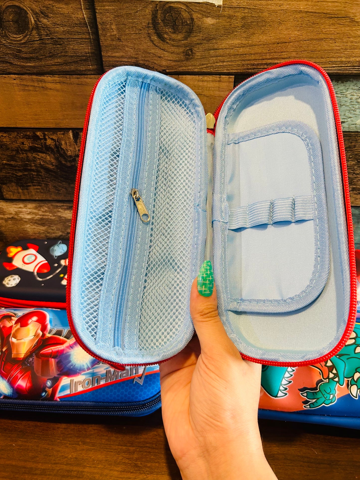 3D Pencil Pouch