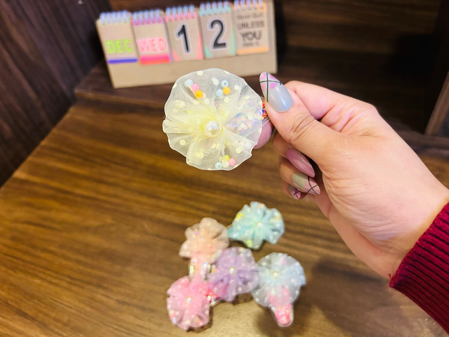 Flower Glitter Tic Tac