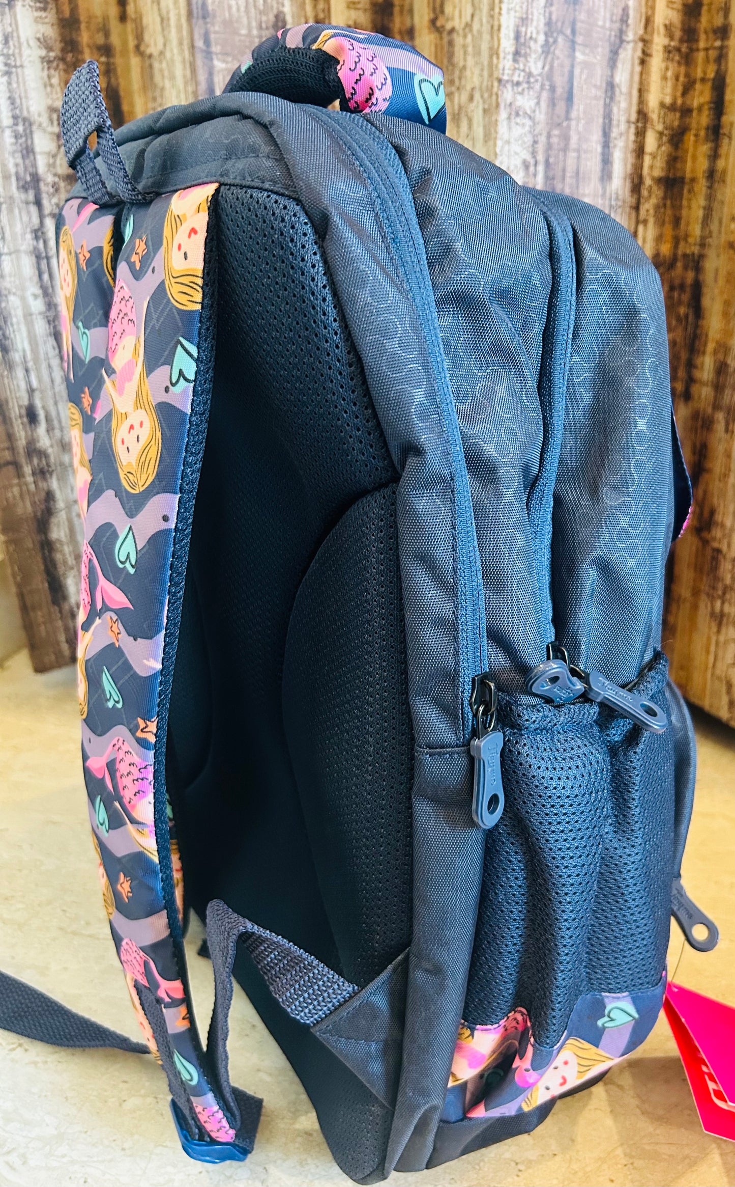 Aquatic Mermaid School Bag - 17 Inch
