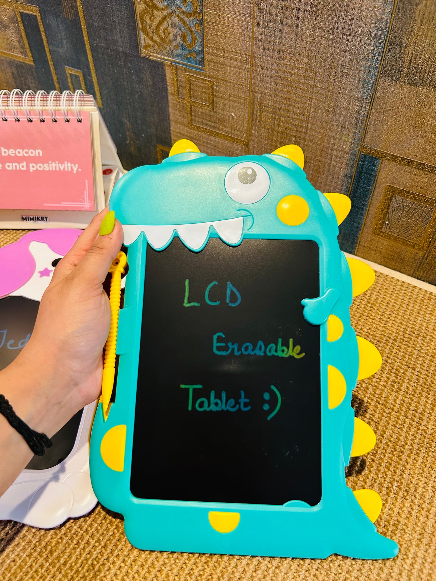 Scribbling Tab
