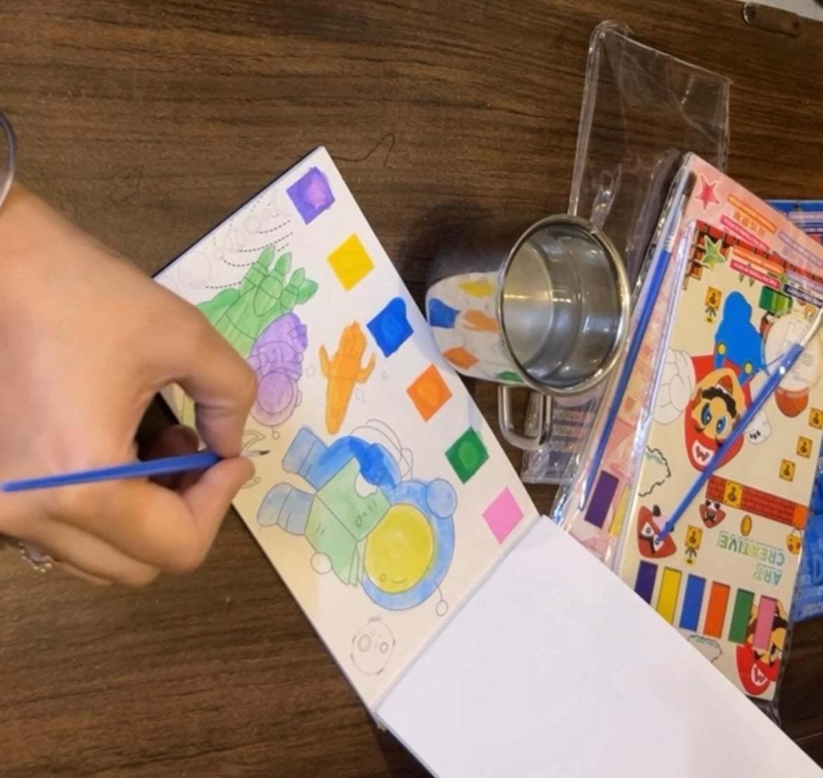 Portable Painting Book