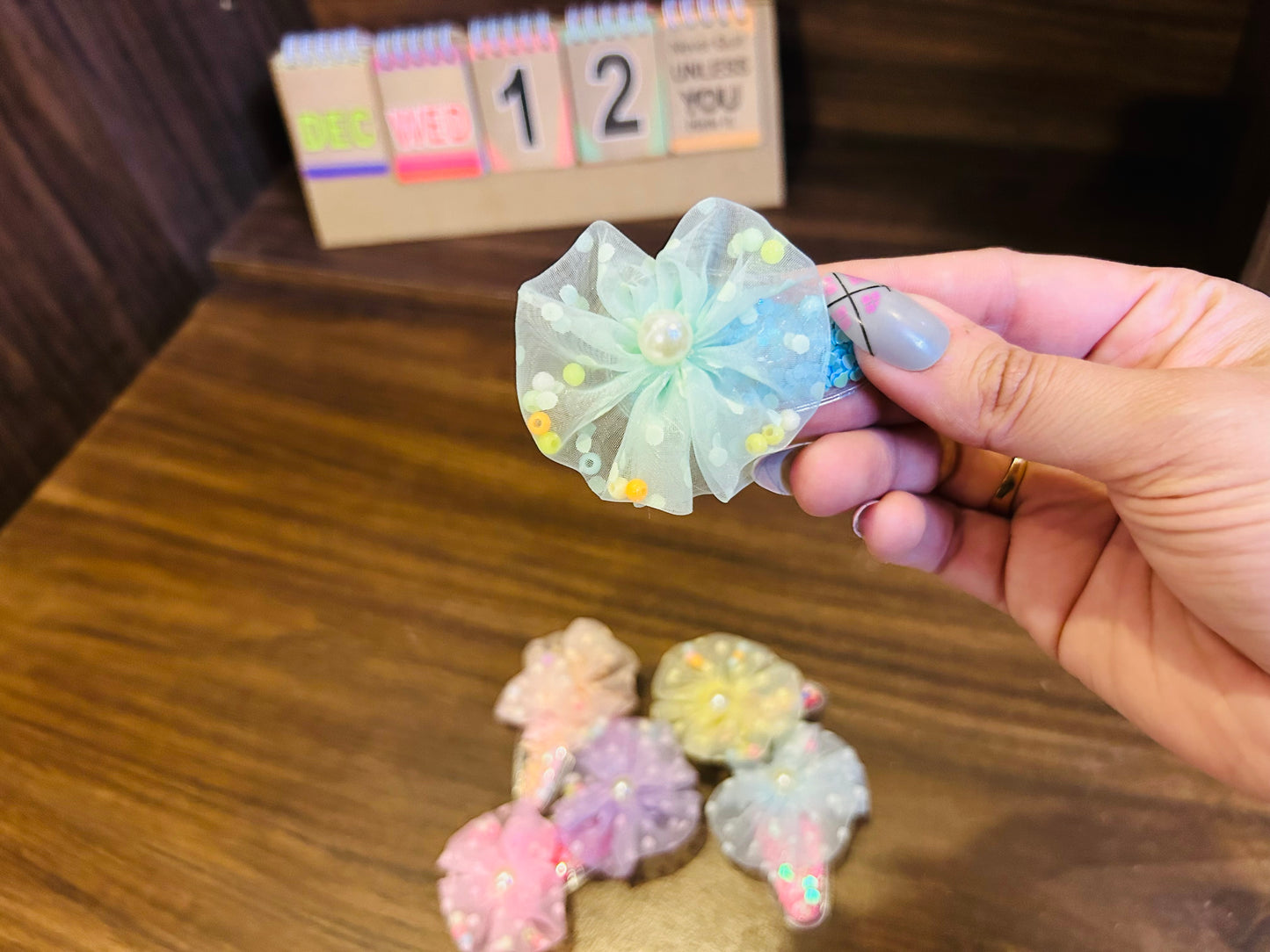Flower Glitter Tic Tac