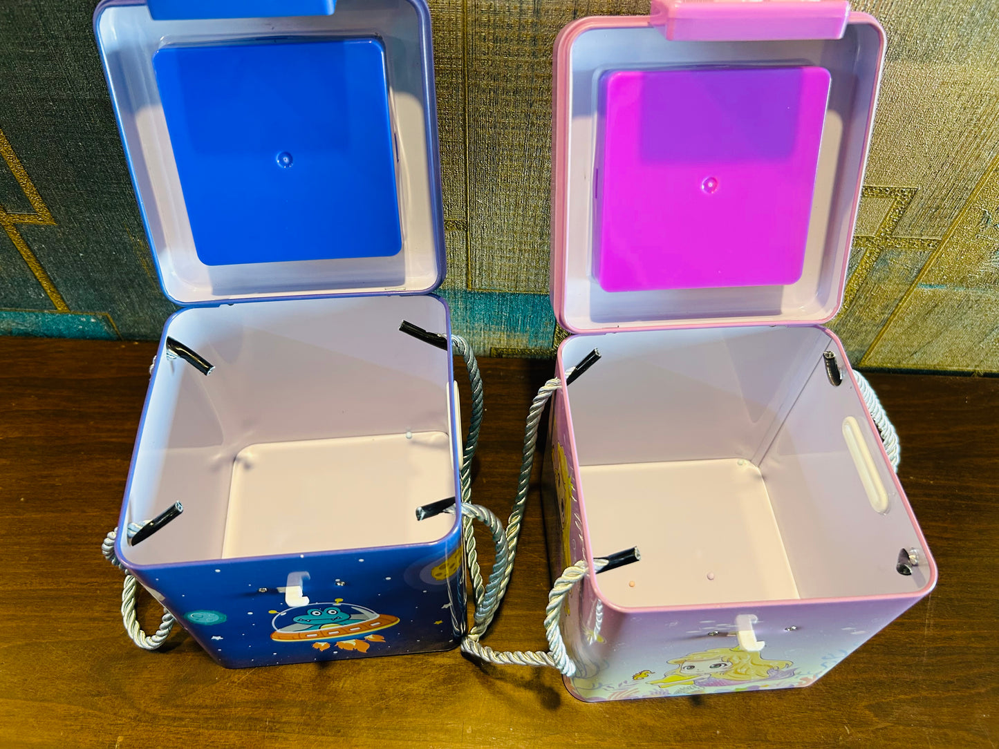 Password Lock Piggy Bank