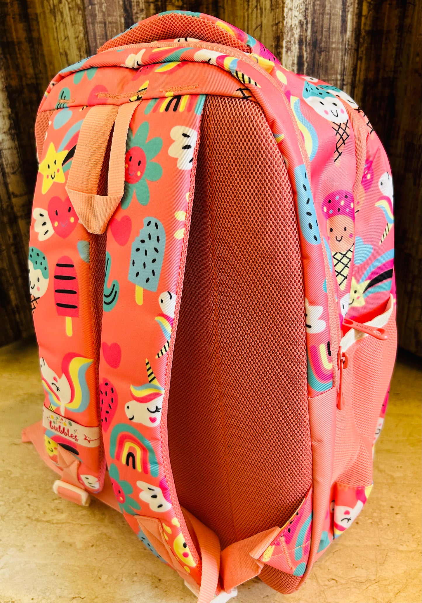 Unicorn Pink School Bag