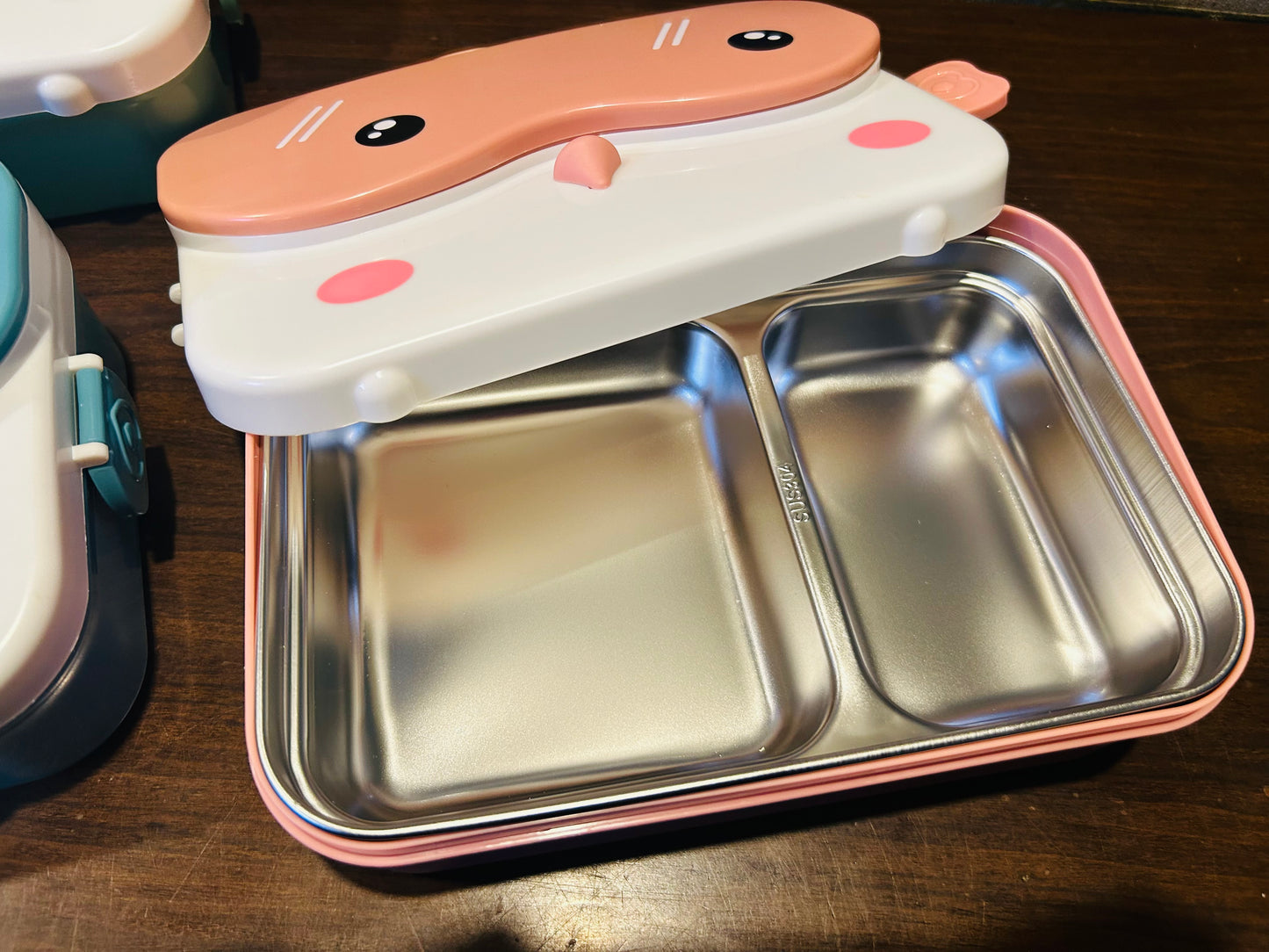 Stainless Steel Compartment Tiffin Box