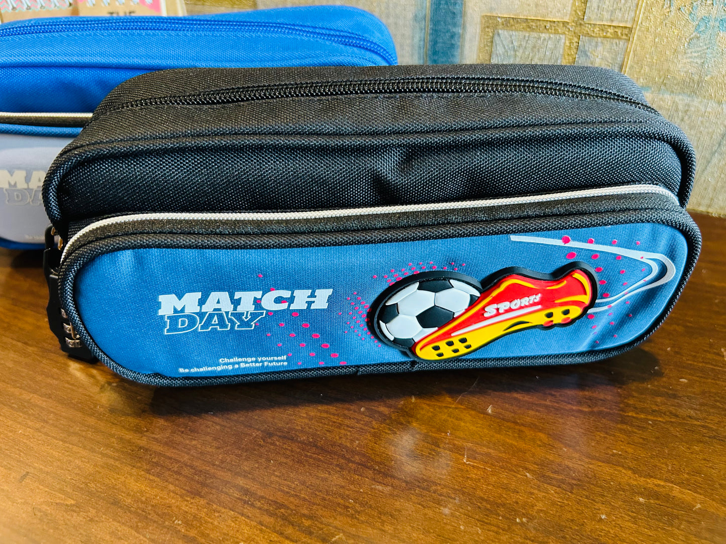 Match Day Sports Pencil Pouch