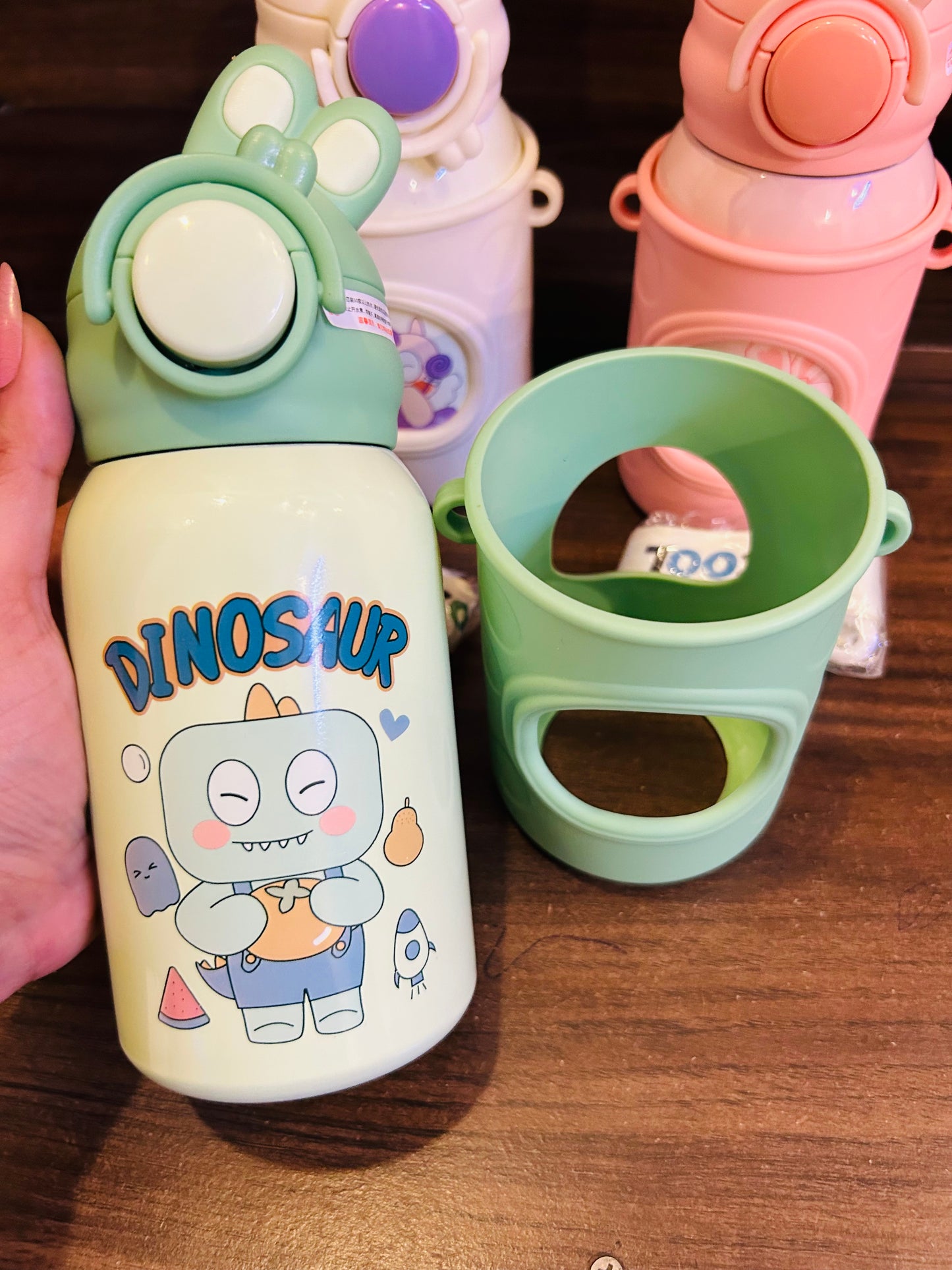 Stainless Steel Insulated Sipper