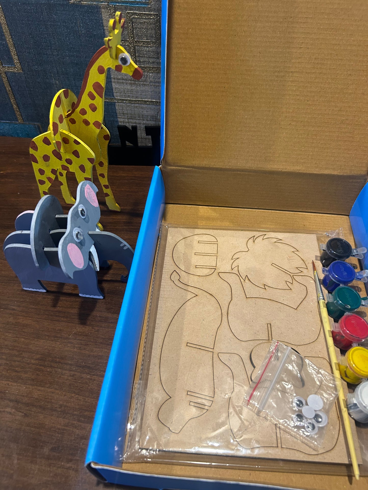 Wood Kraft (DIY)