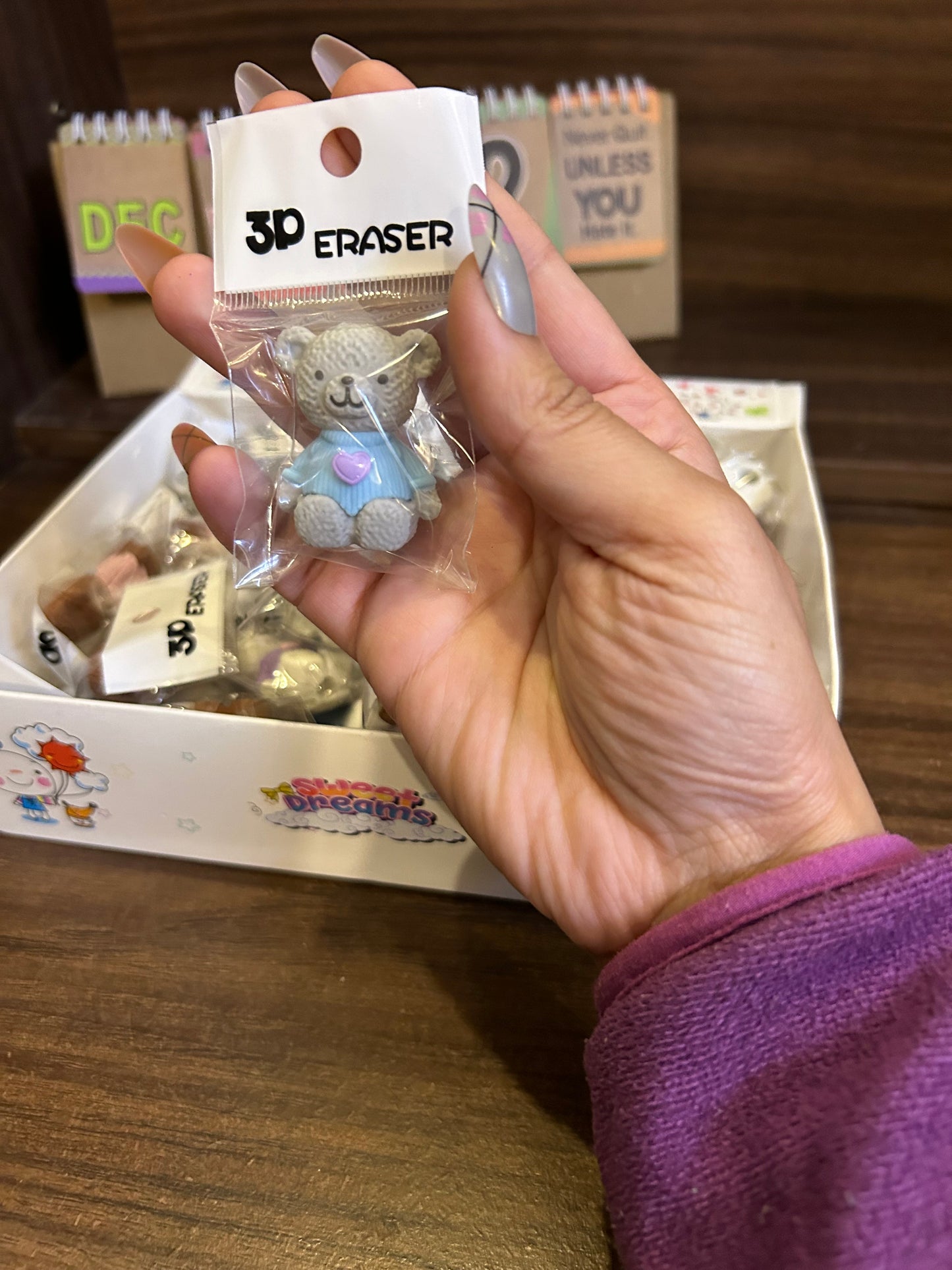 Teddy Bear Eraser