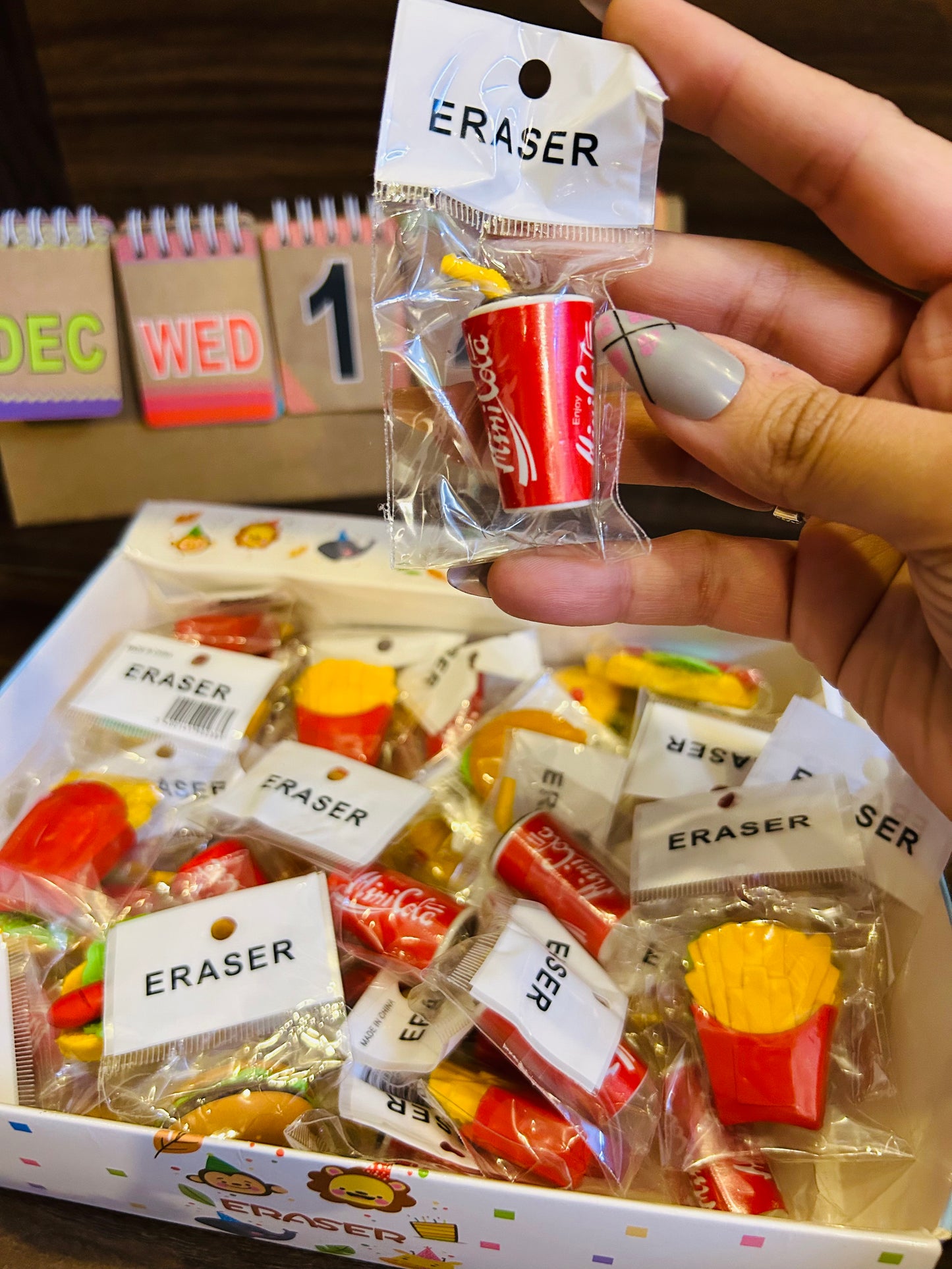 Food Erasers