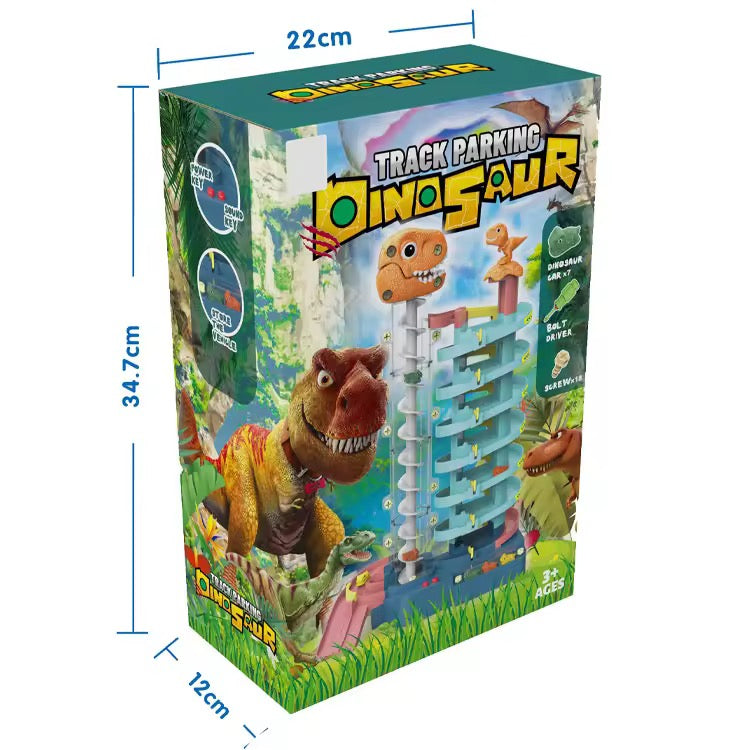 Track Parking Dinosaur - 71 Pcs