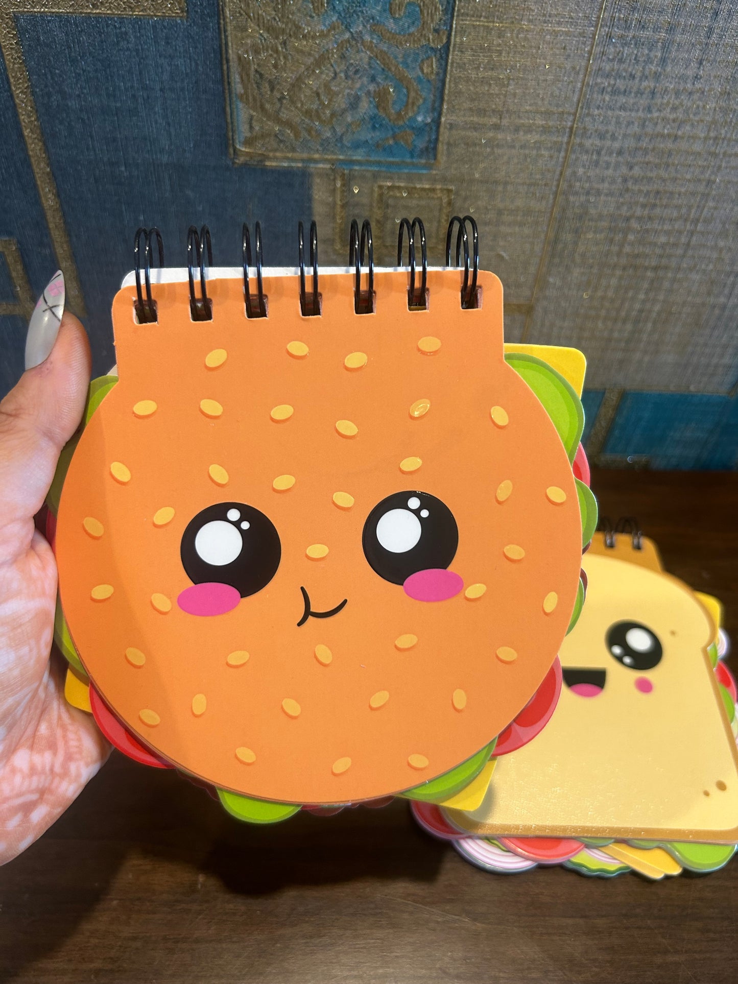 Food Spiral Pad