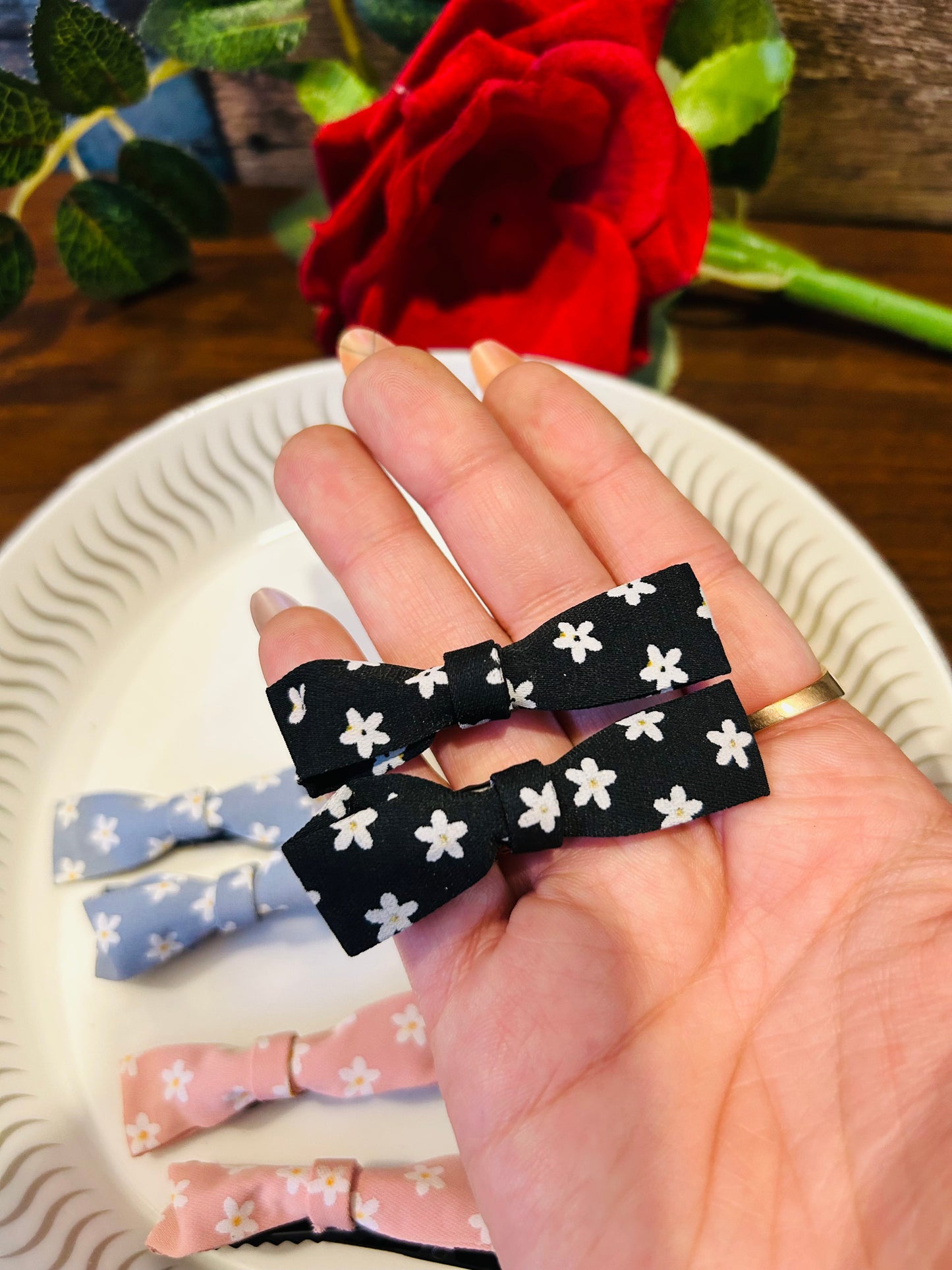Flower Hair clip