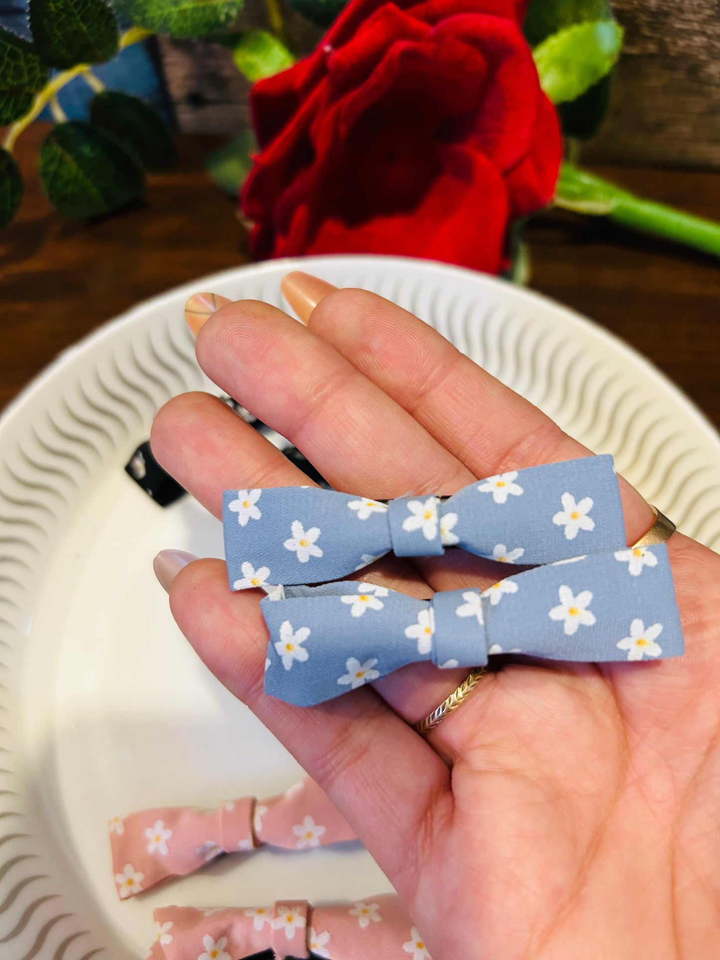 Flower Hair clip