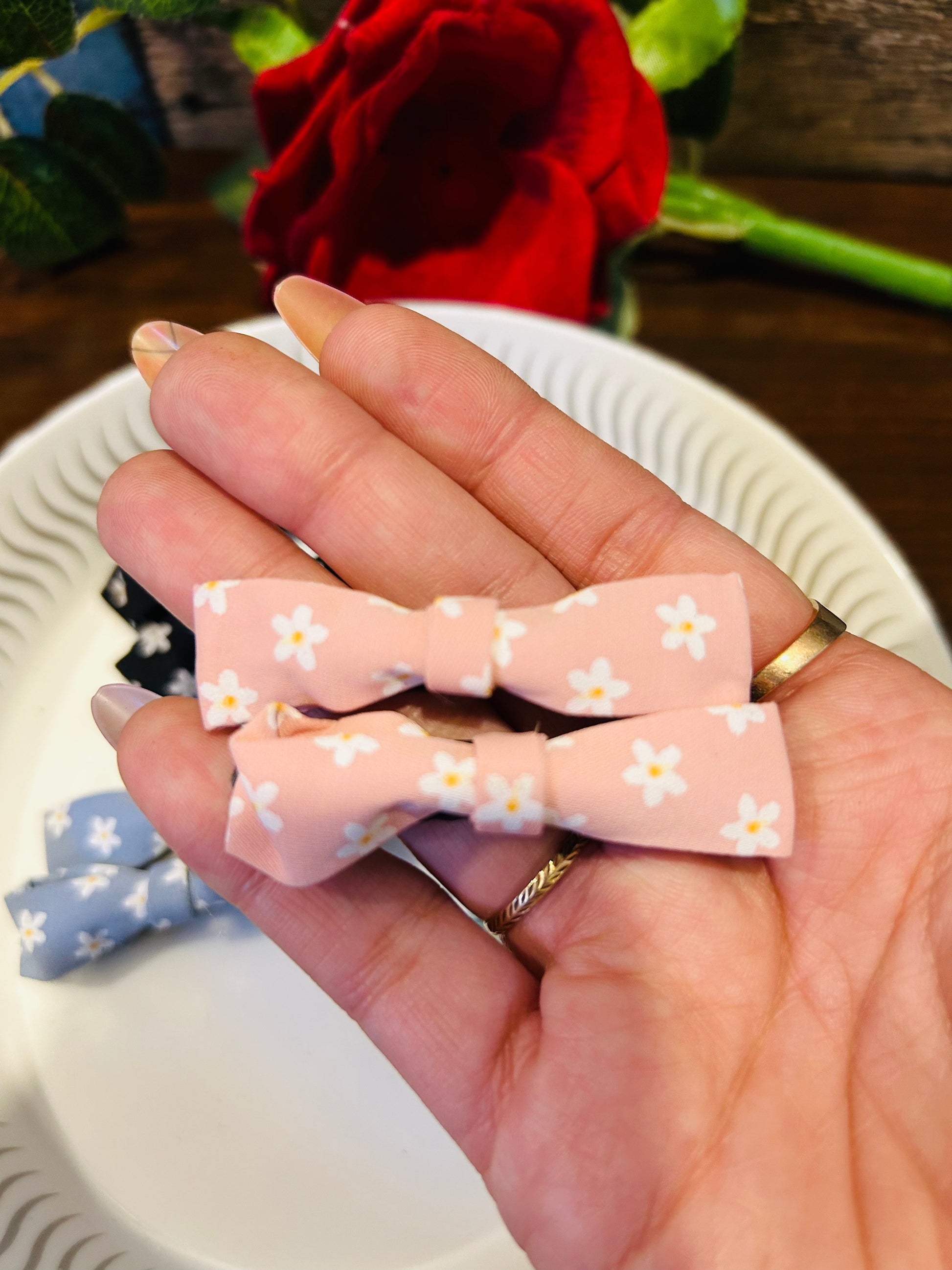 Flower Hair clip