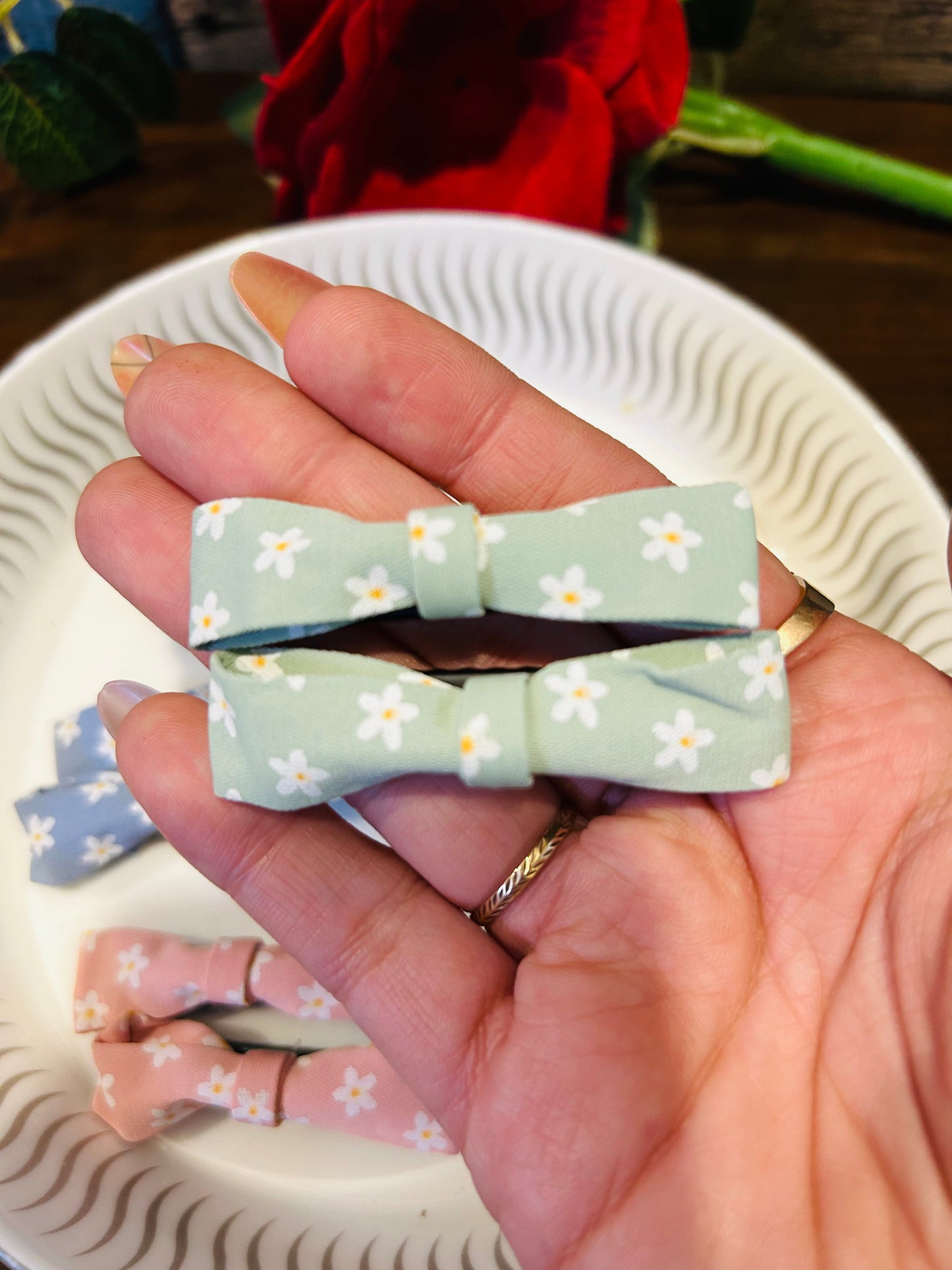 Flower Hair clip