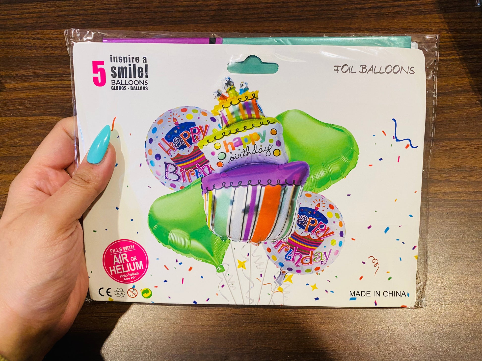 Foil Balloons