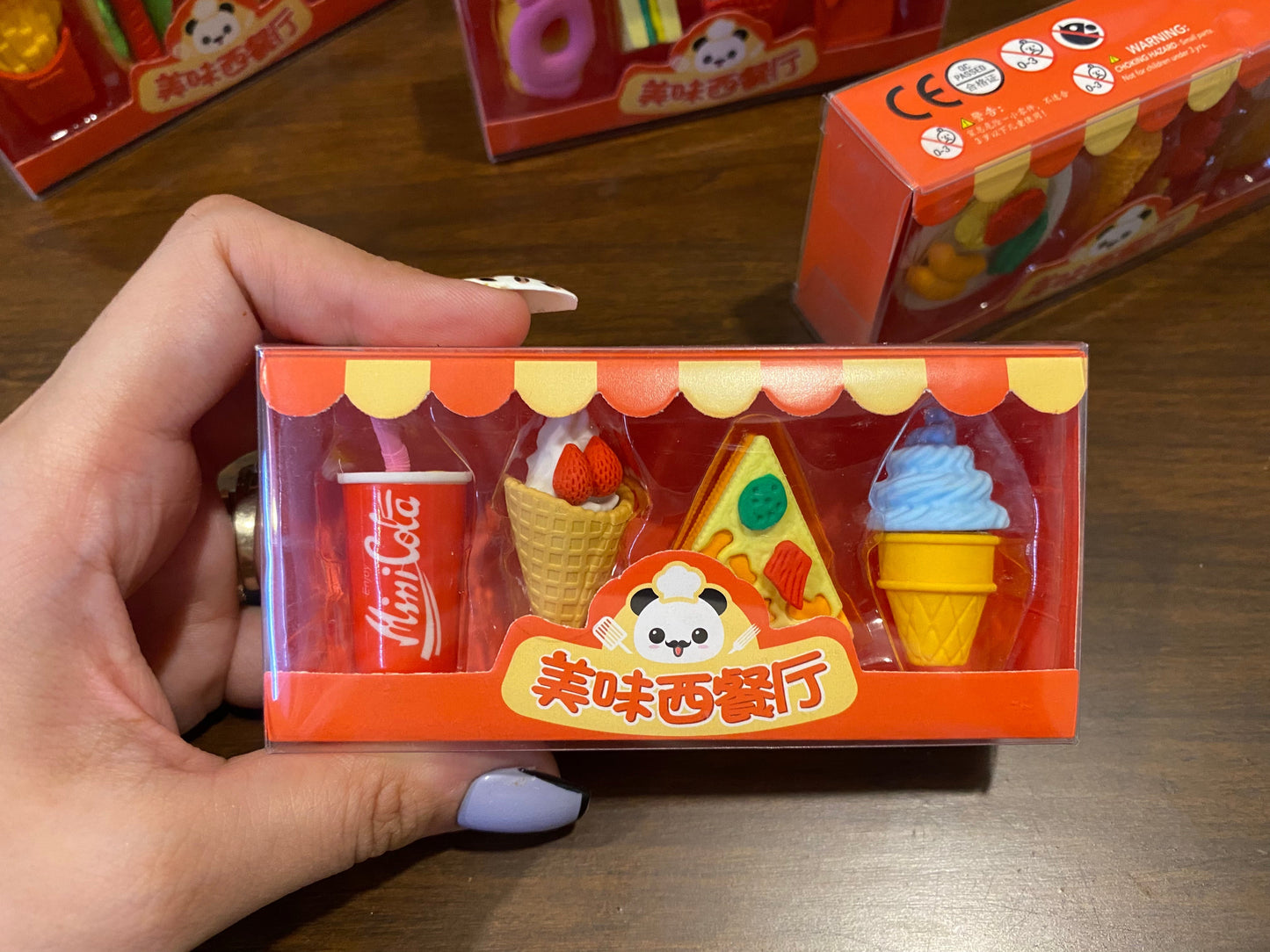 Food Erasers