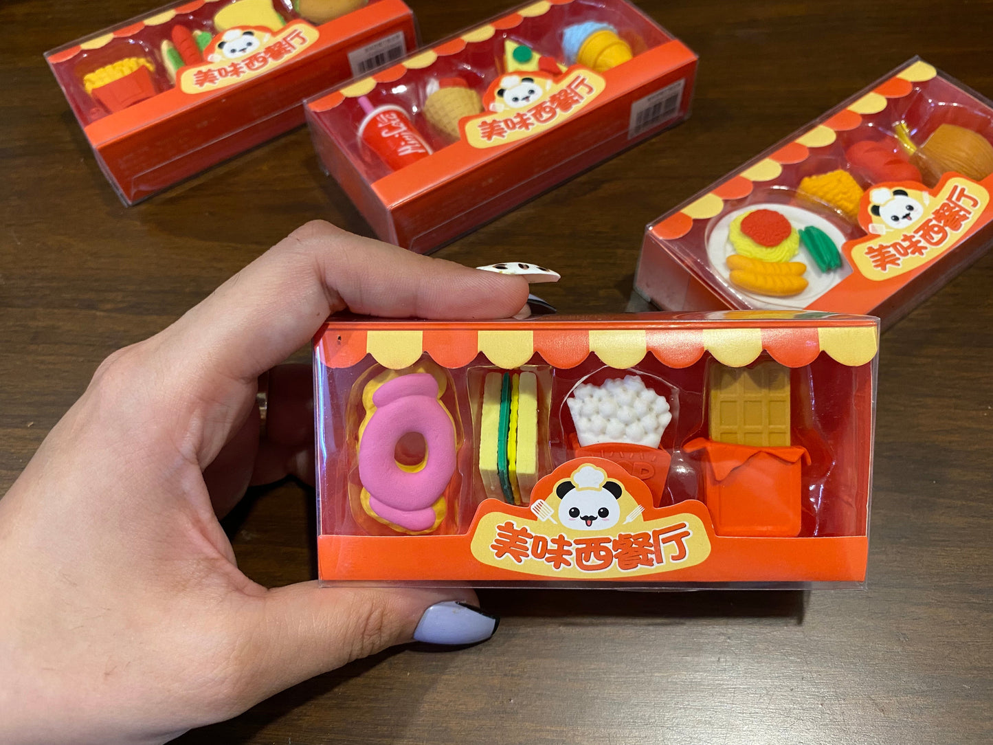 Food Erasers