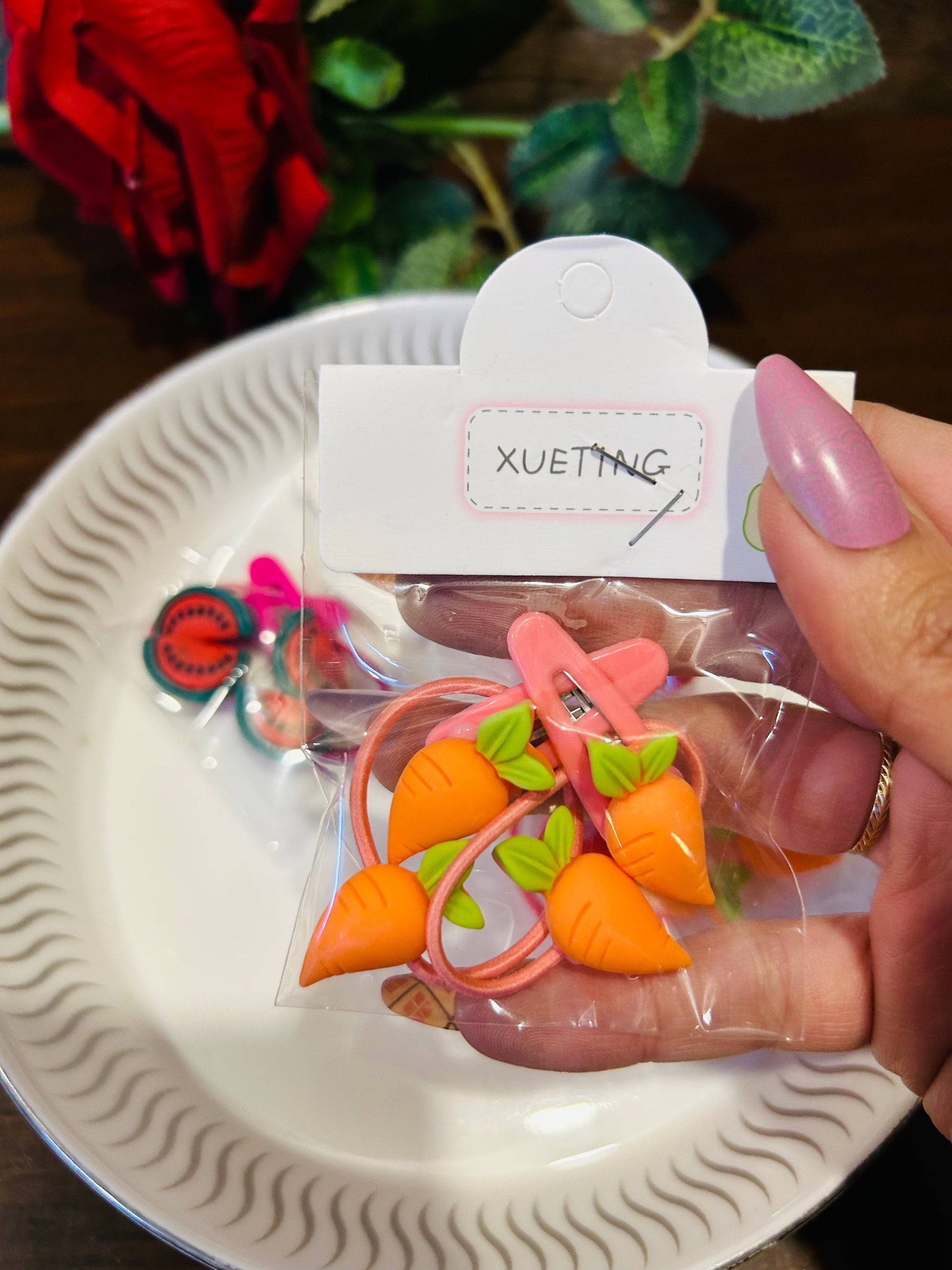 Fruit Tic Tac Rubber Band
