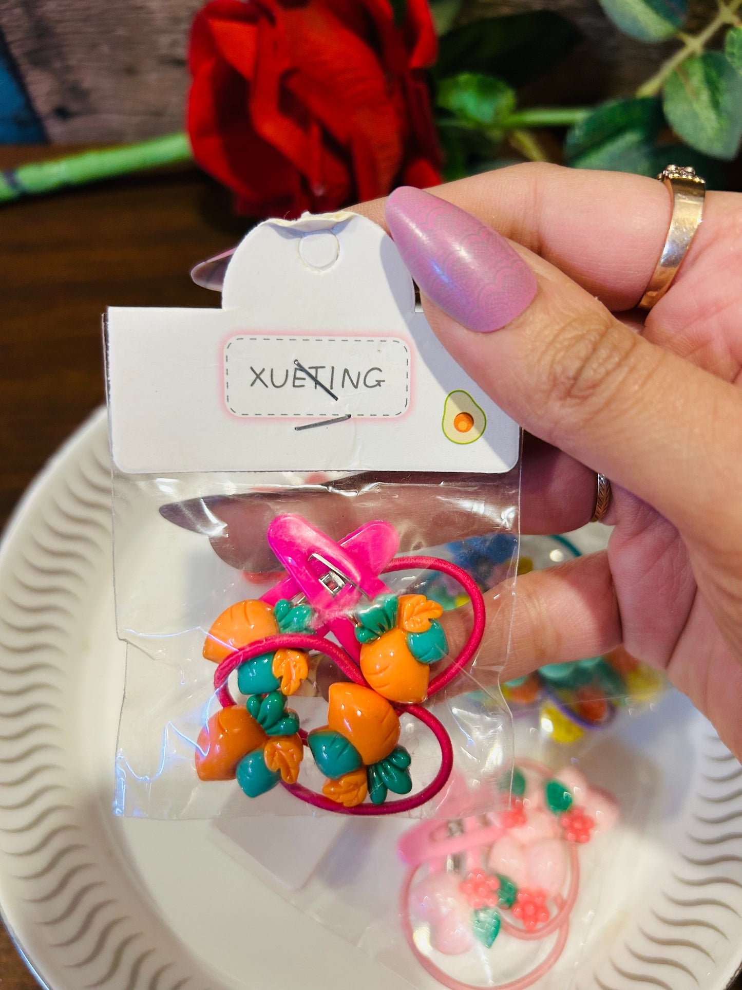 Fruit Tic Tac Rubber Band