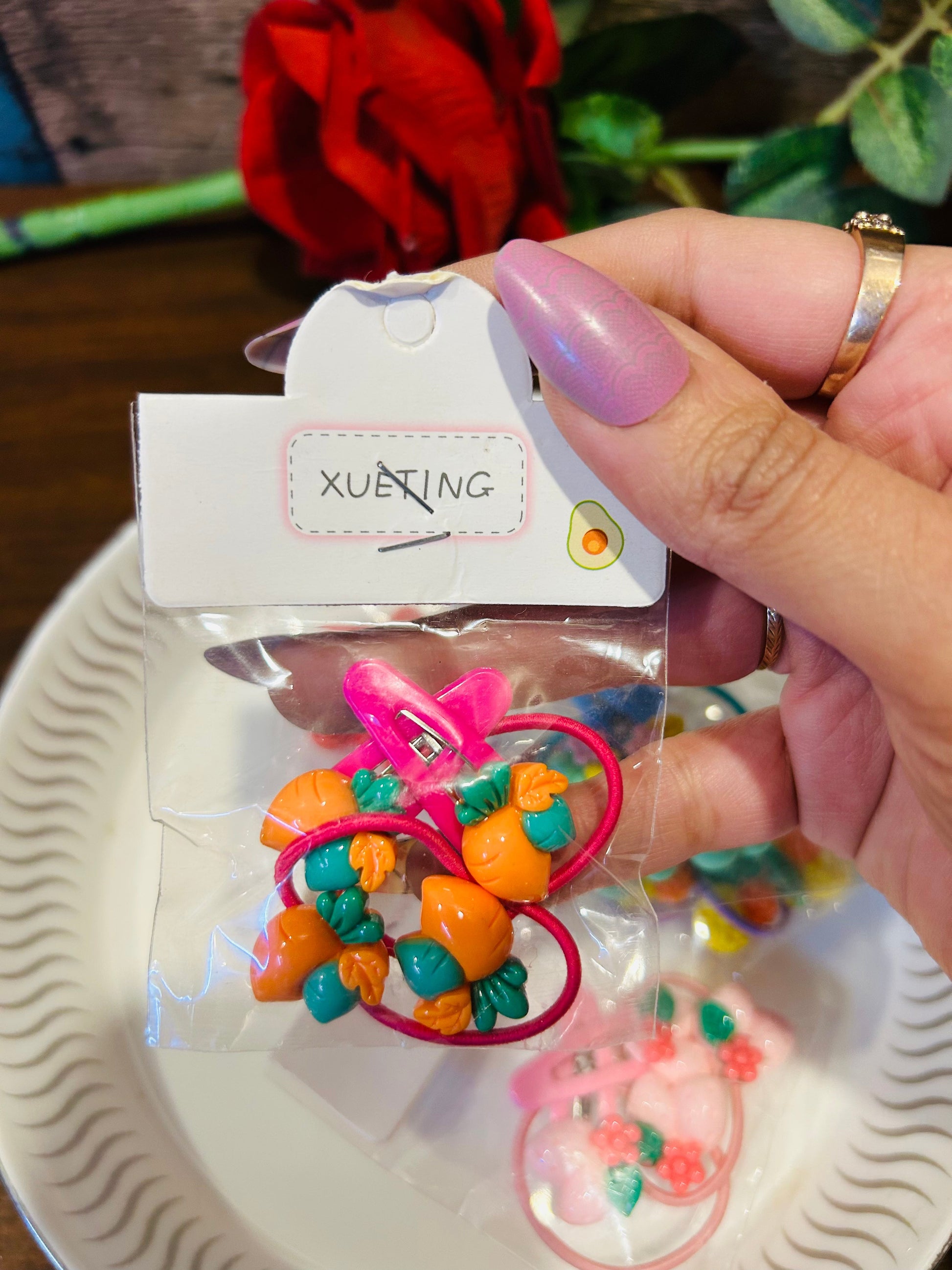 Fruit Tic Tac Rubber Band