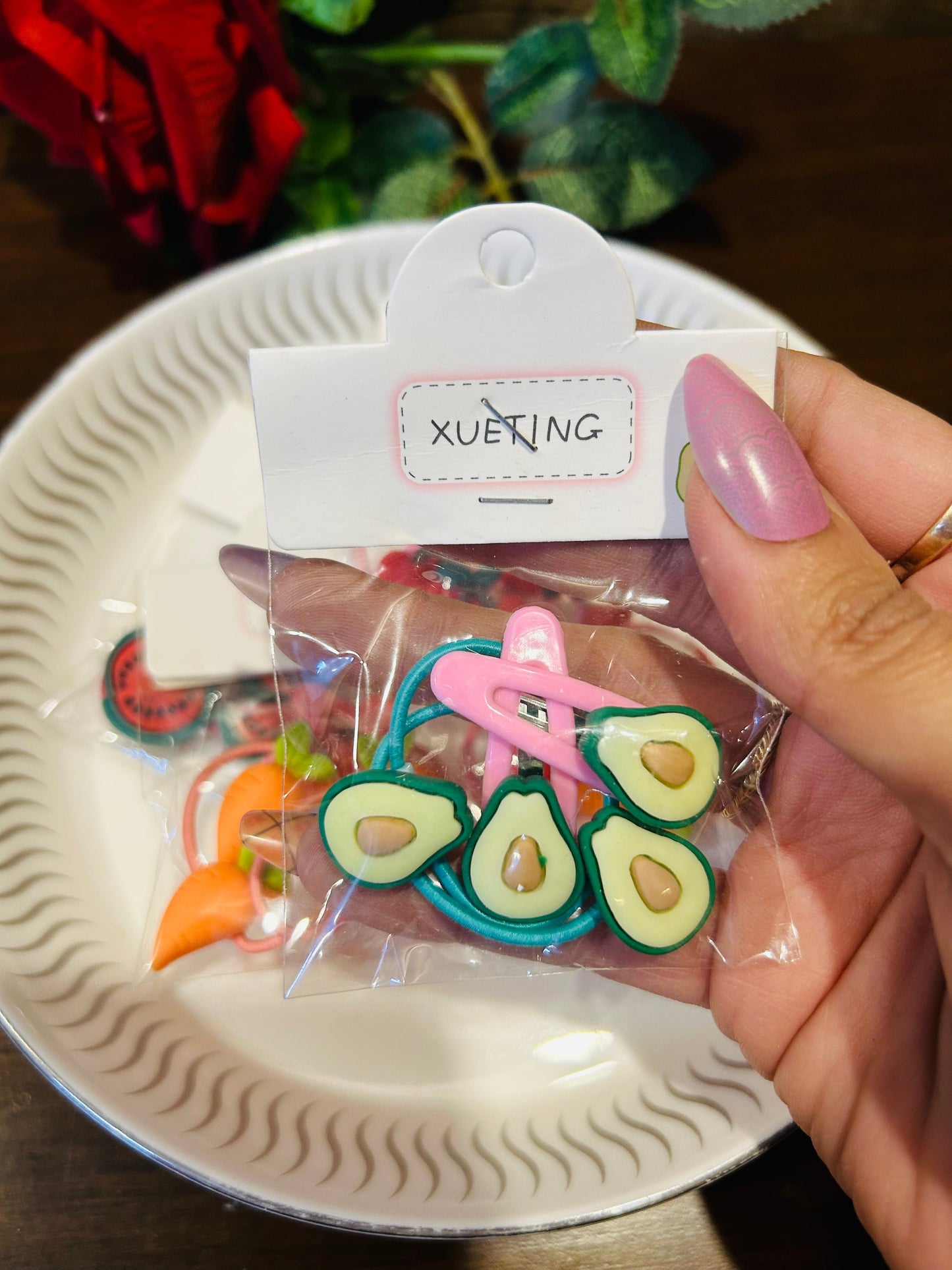 Fruit Tic Tac Rubber Band