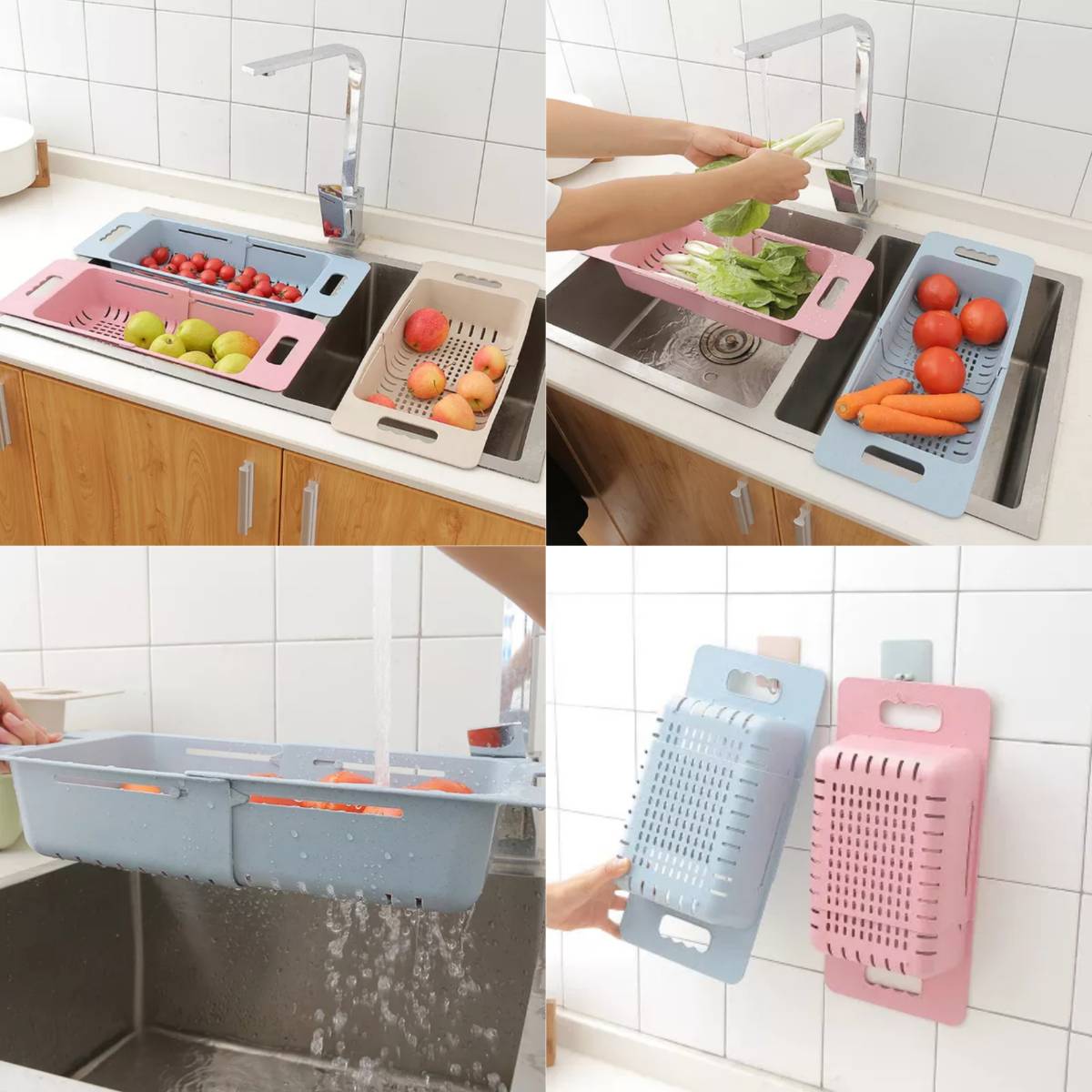 Fruits And Utensils Washing Rack
