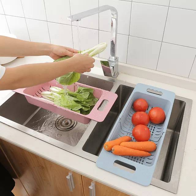 Fruits And Utensils Washing Rack